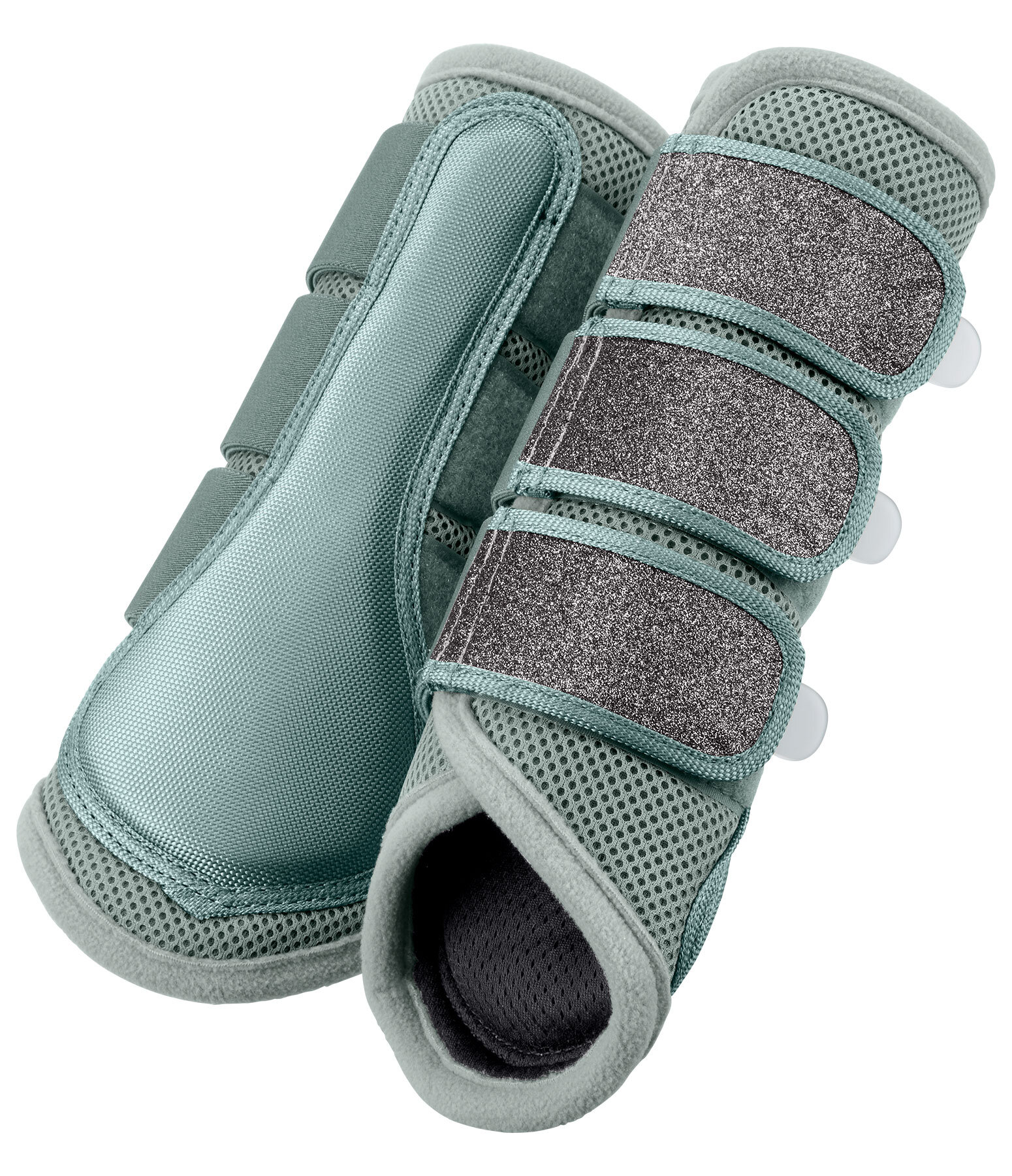 Mesh Gamaschen Glitter, Hinterbeine
