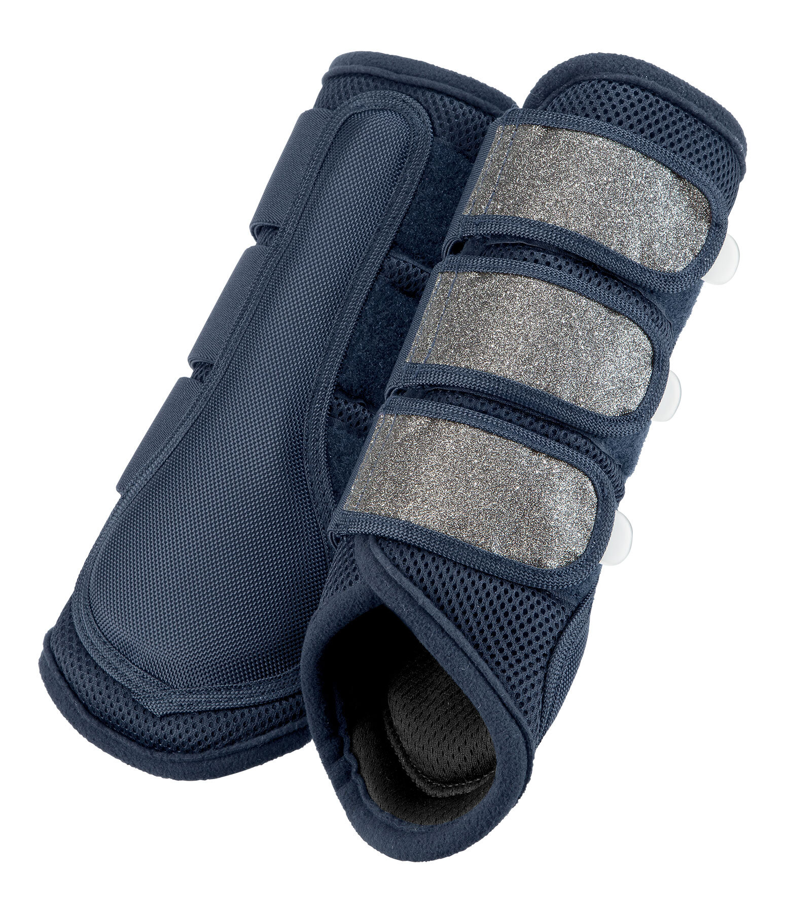 Mesh Gamaschen Glitter, Hinterbeine