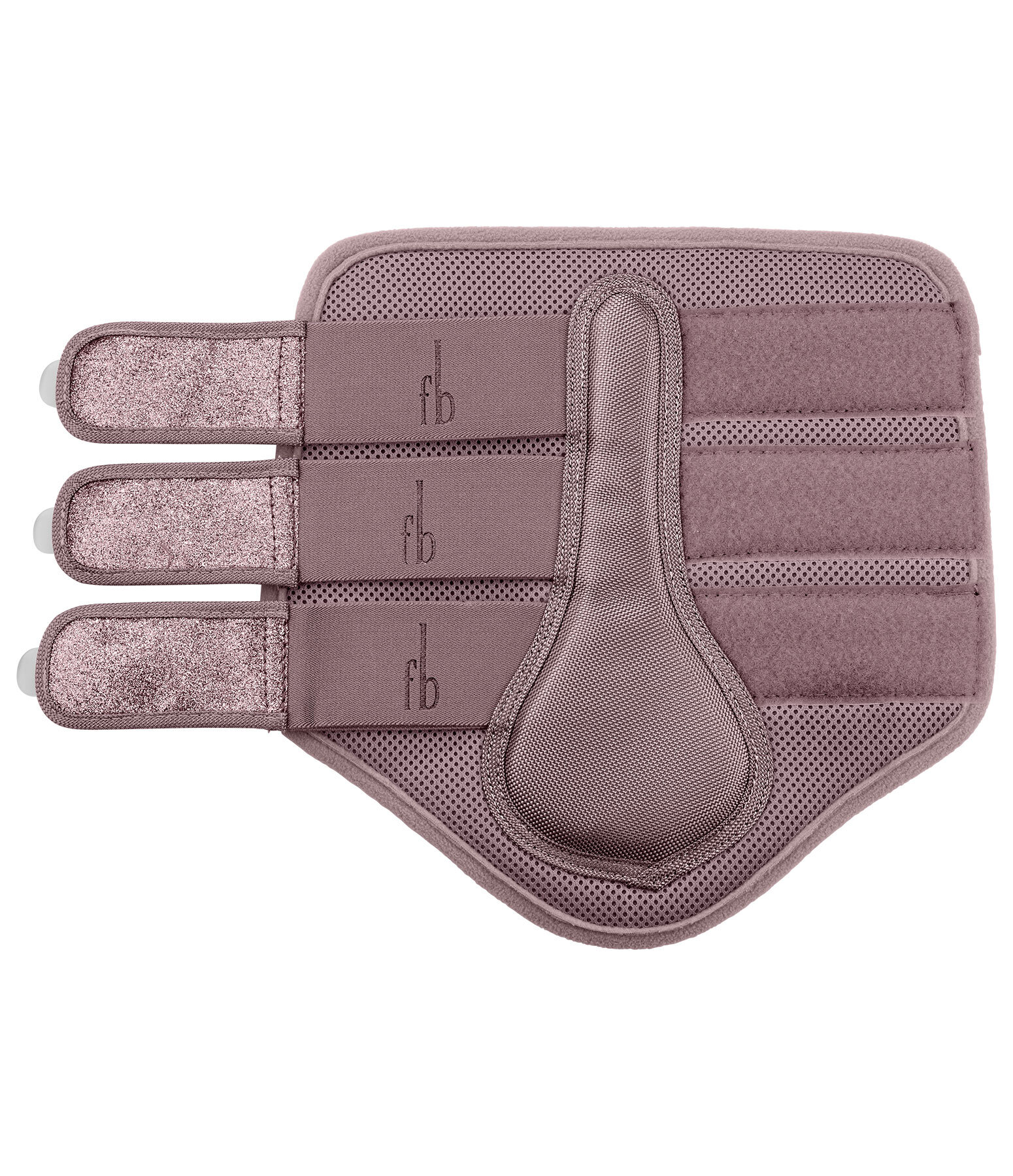 Mesh Gamaschen Glitter, Hinterbeine