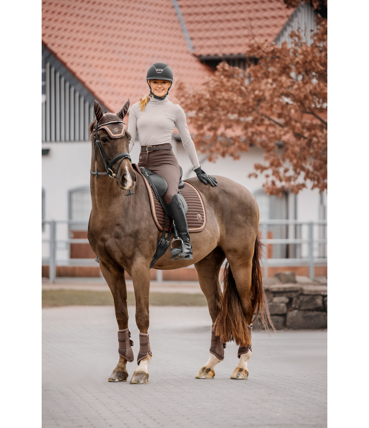 Mesh Gamaschen Glitter, Hinterbeine