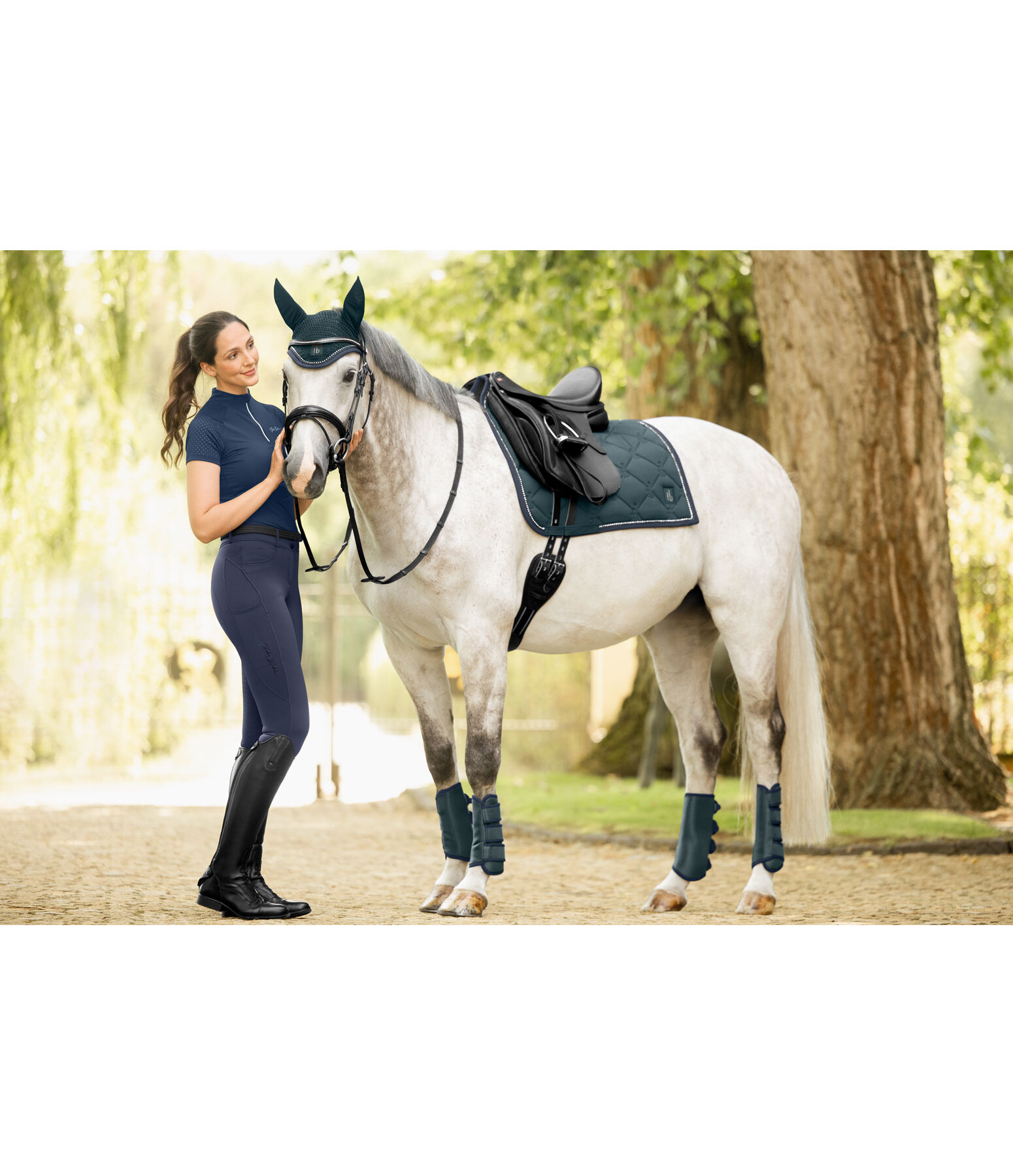 Dressurgamaschen Twotone f�r die Vorderbeine