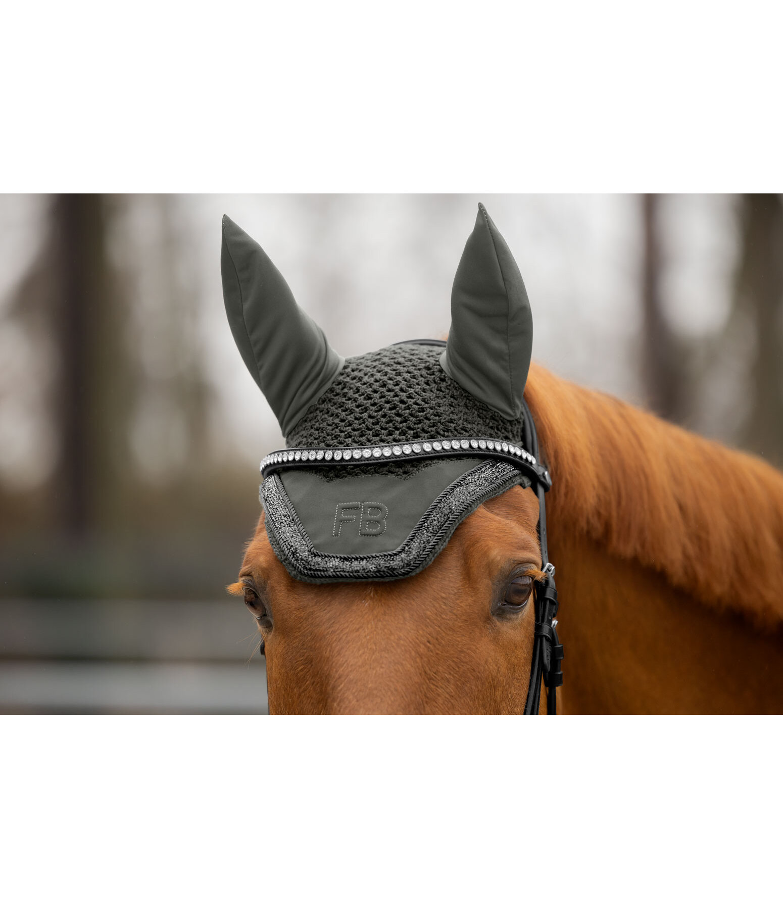 Fliegenhaube Glitter Stone