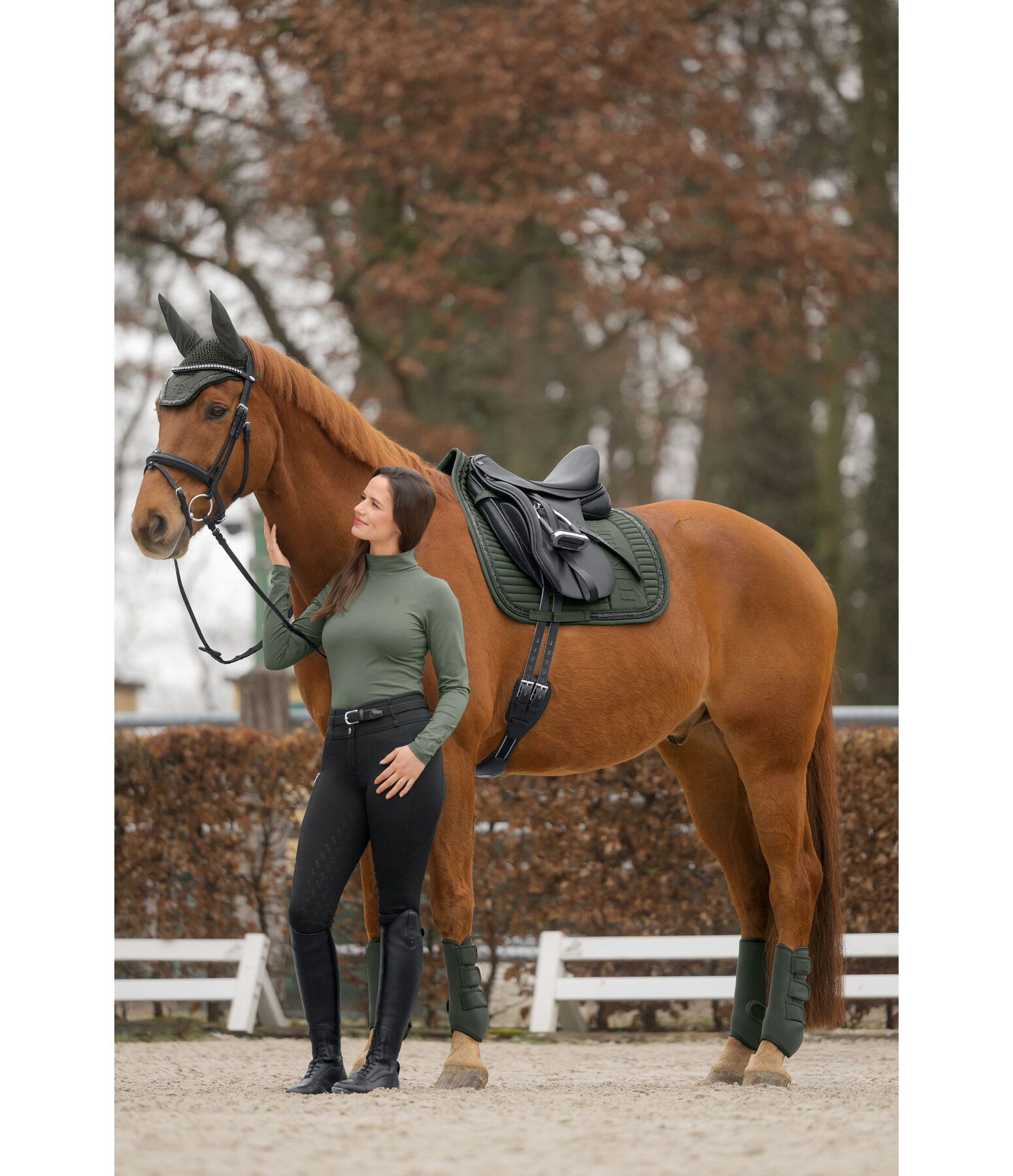 Fliegenhaube Glitter Stone