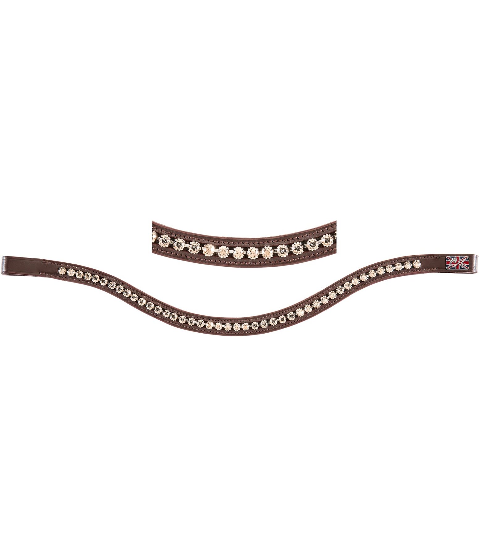 Mix & Match Stirnband mit Swarovski Elements®