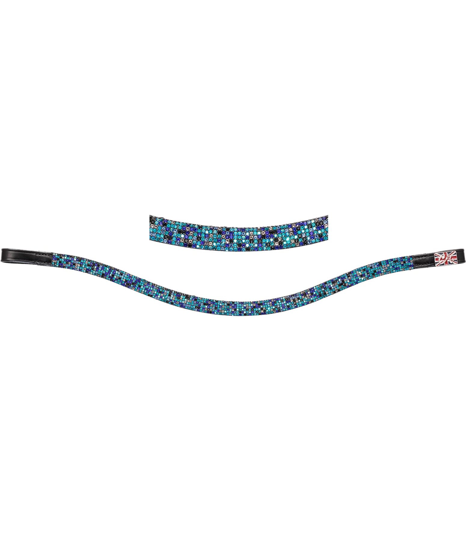 Mix & Match Lederstirnband Glittery