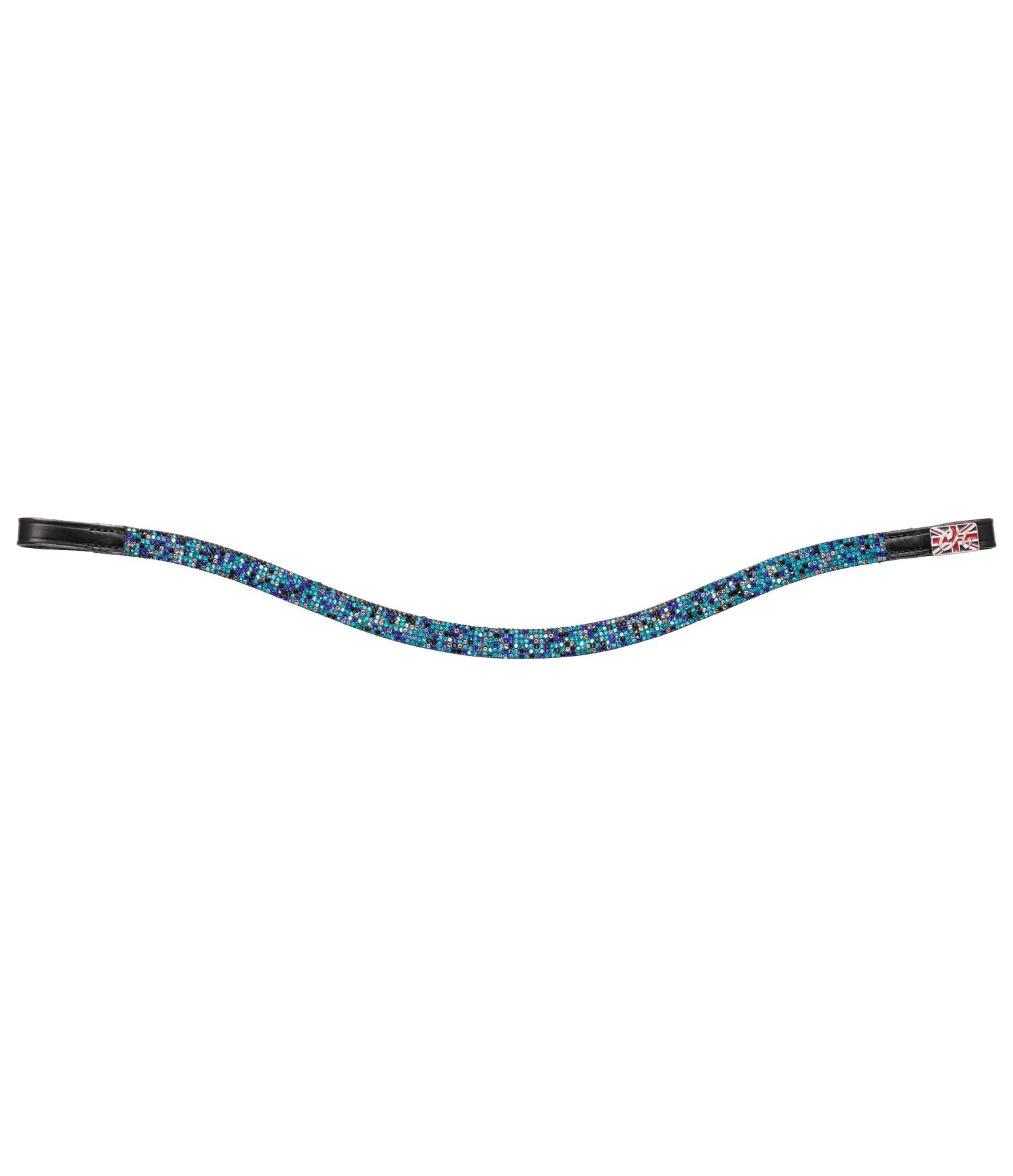 Mix & Match Lederstirnband Glittery