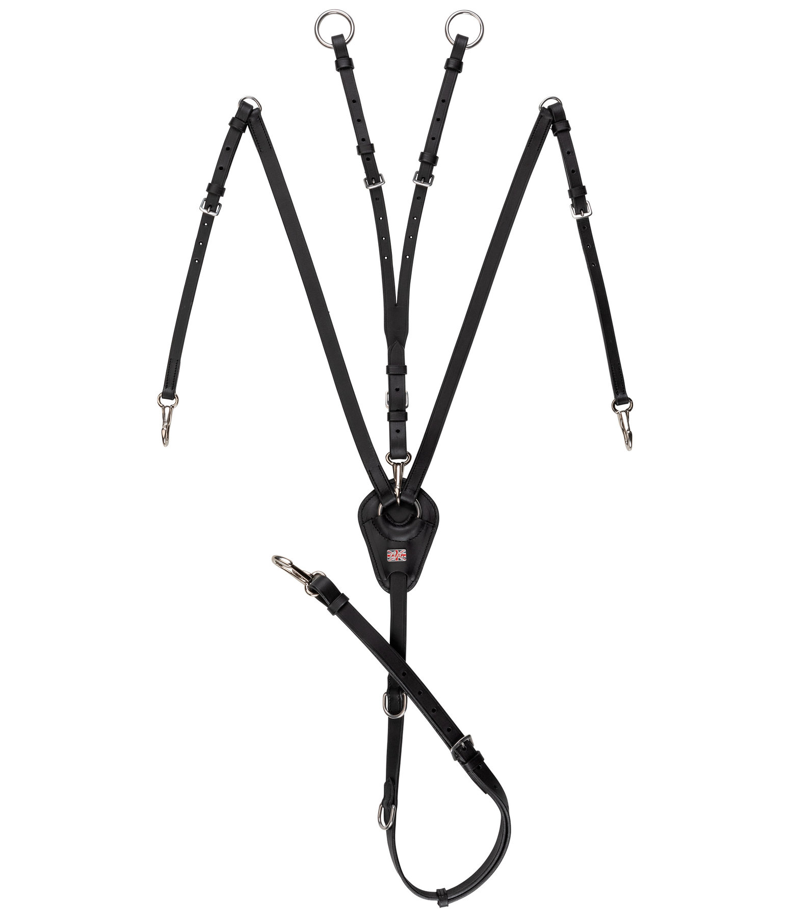 Geöltes Leder-Vorderzeug Basic