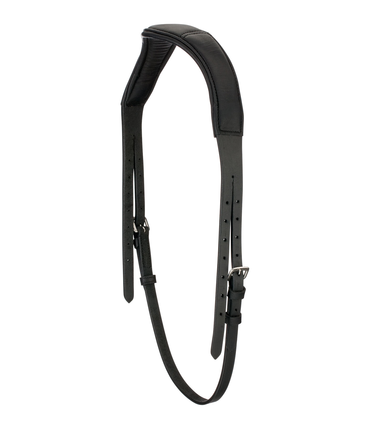 Mix & Match Geltes Leder-Genickstck Gebisslos