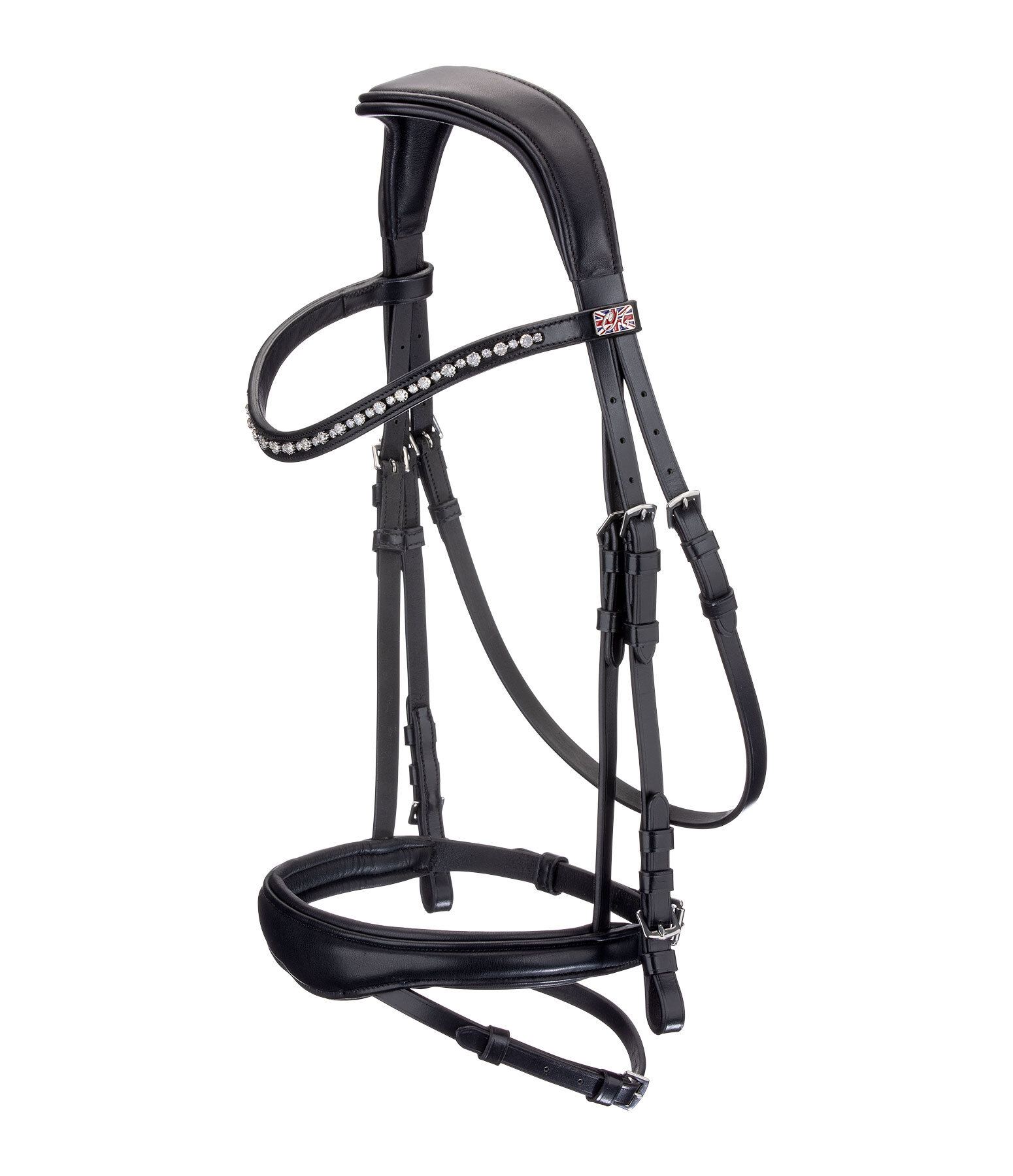 Zaum Alaska mit abnehmbarem Sperrriemen