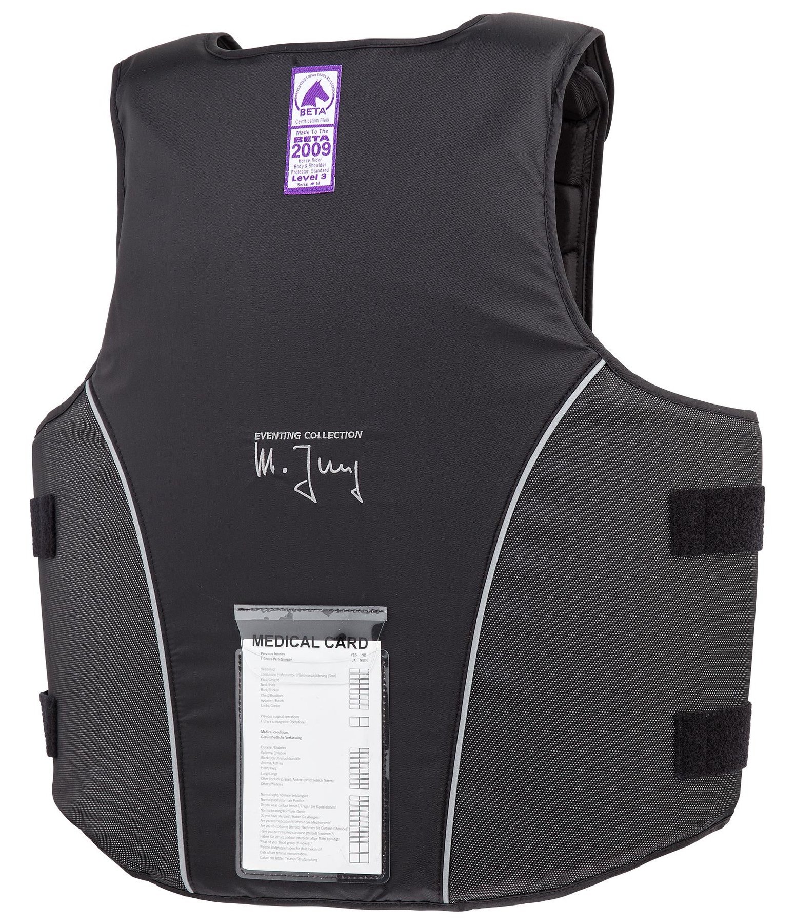 Sicherheitsweste Eventing Collection