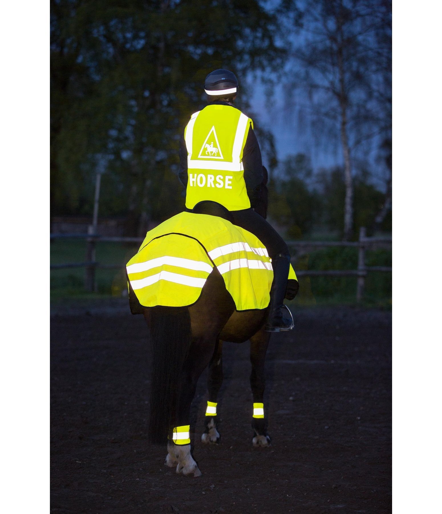 Reflexweste Horse