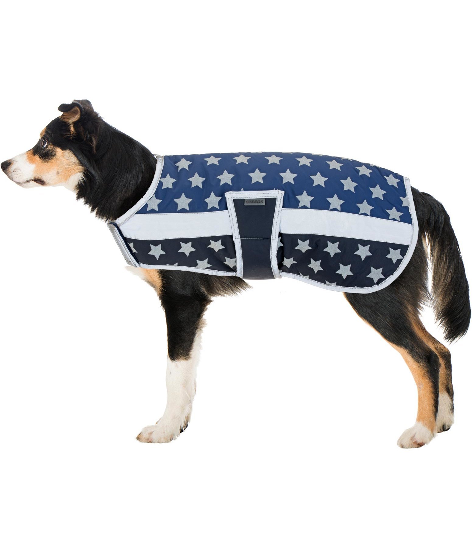 Reflex-Hundejacke Starlight mit Fleeceinnenfutter 200 g