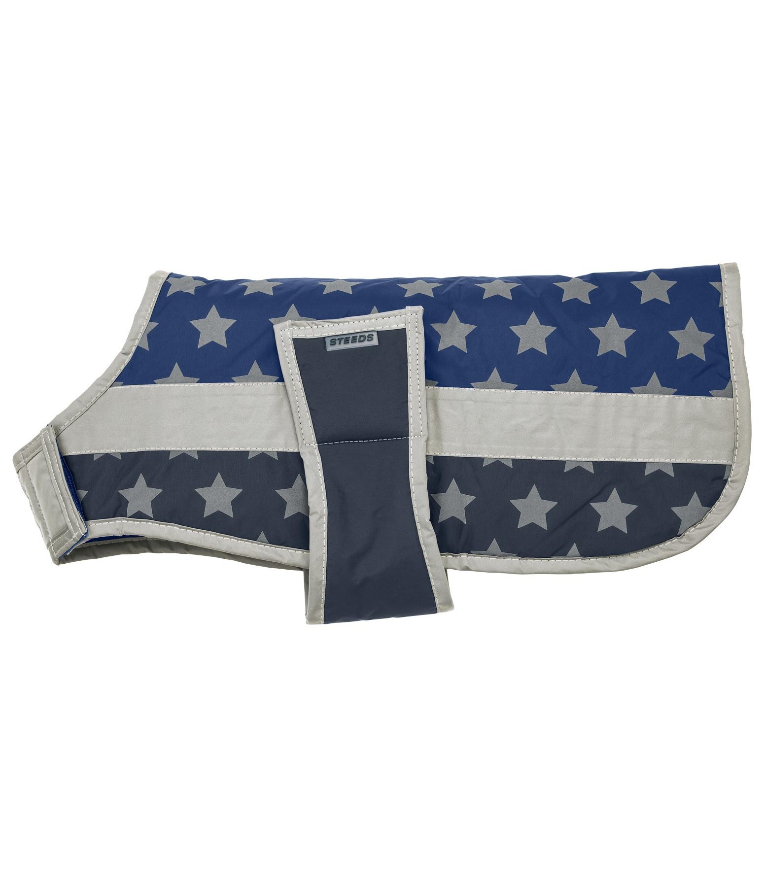 Reflex-Hundejacke Starlight mit Fleeceinnenfutter 200 g