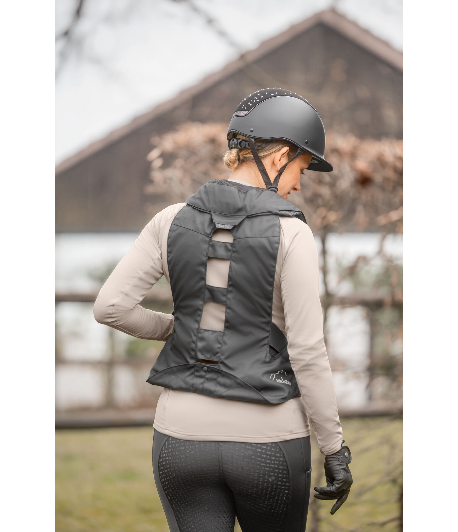 by SPARK Airbagweste Ultimate Back & Neck Protector