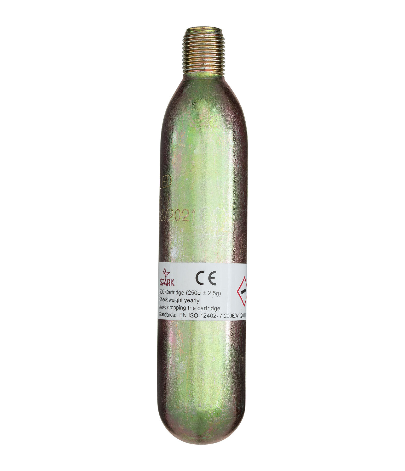 by SPARK Kartusche für Airbagweste Ultimate Back & Neck Protector