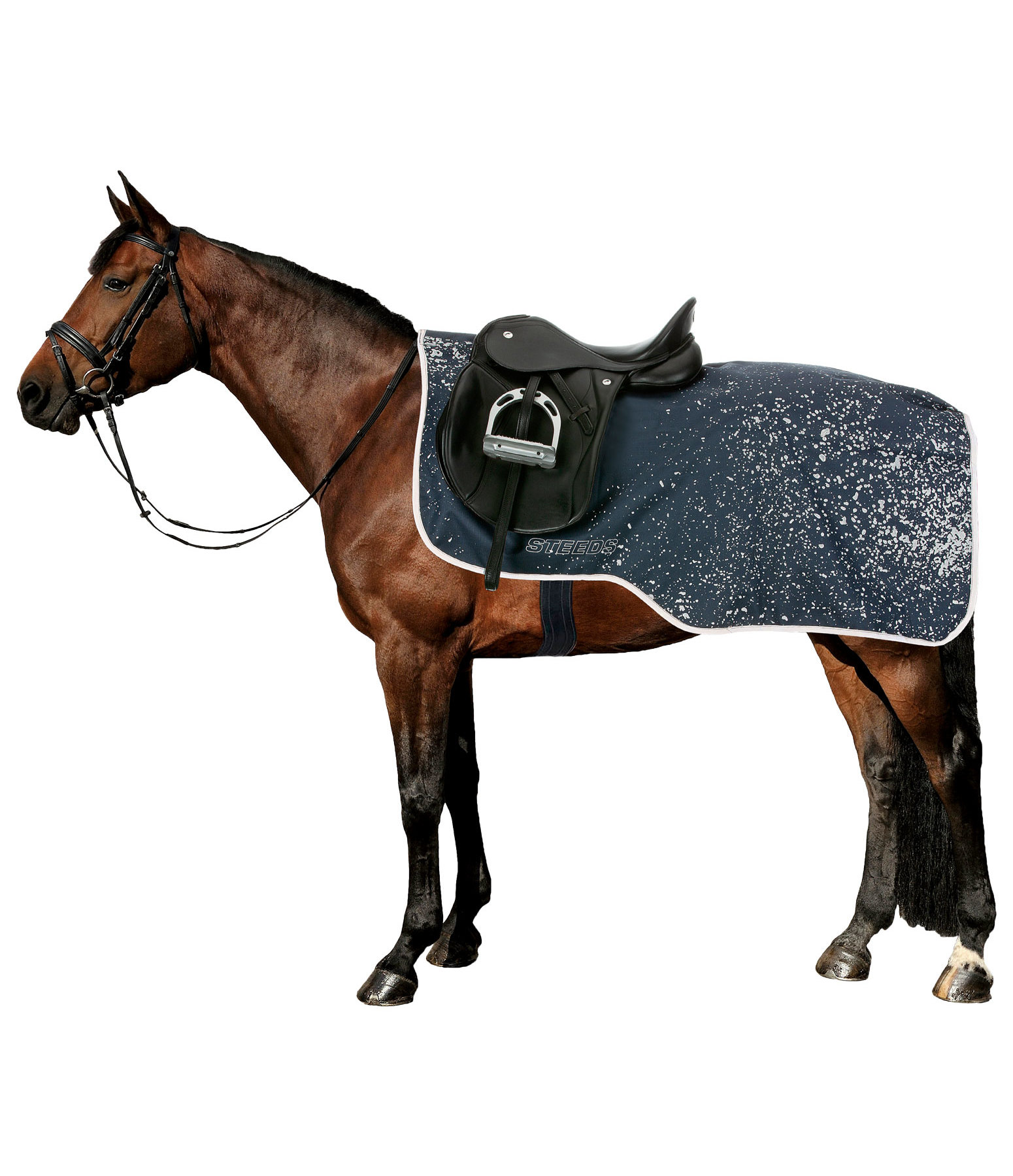 Reflex-Ausreitdecke Bright