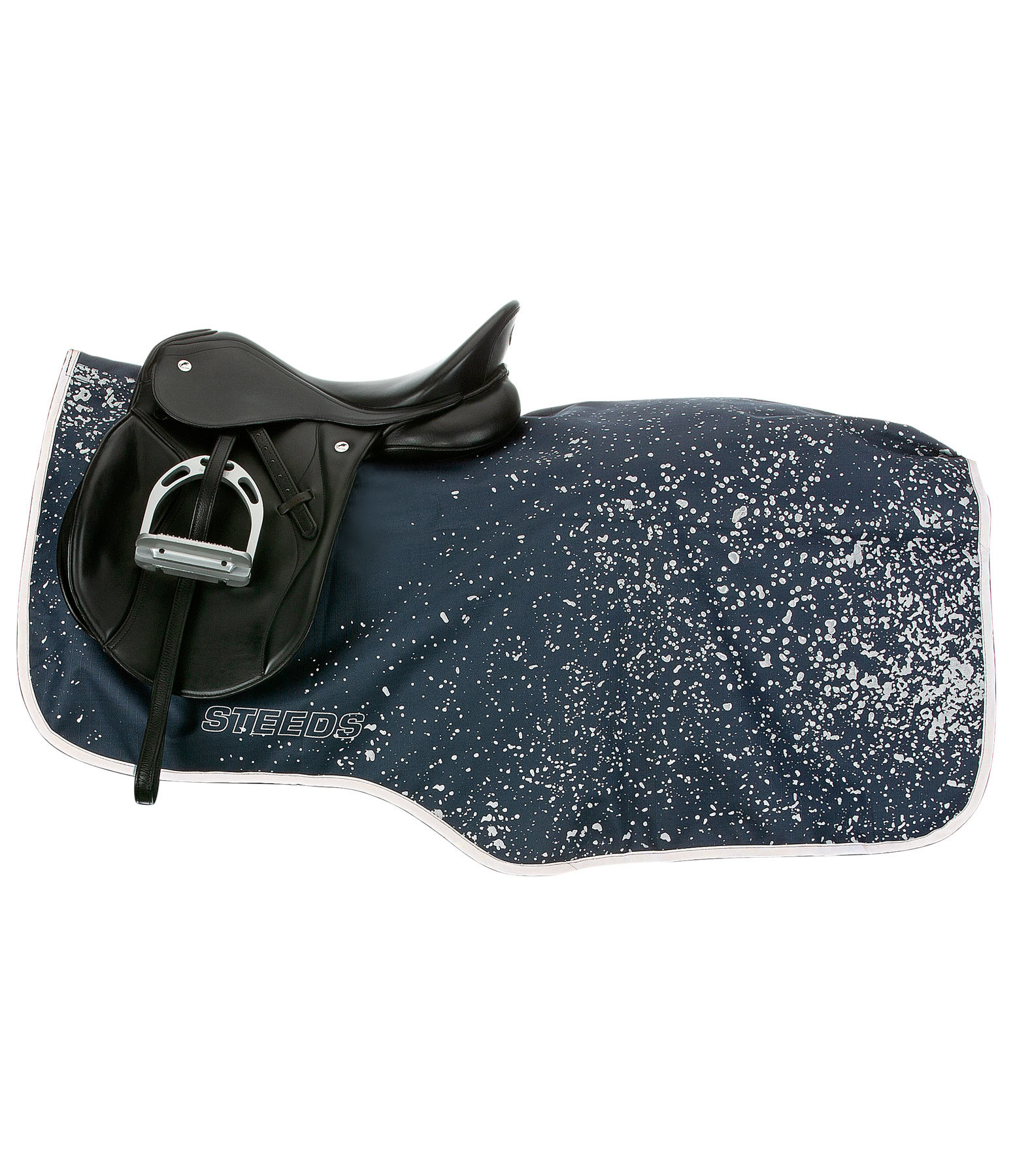 Reflex-Ausreitdecke Bright