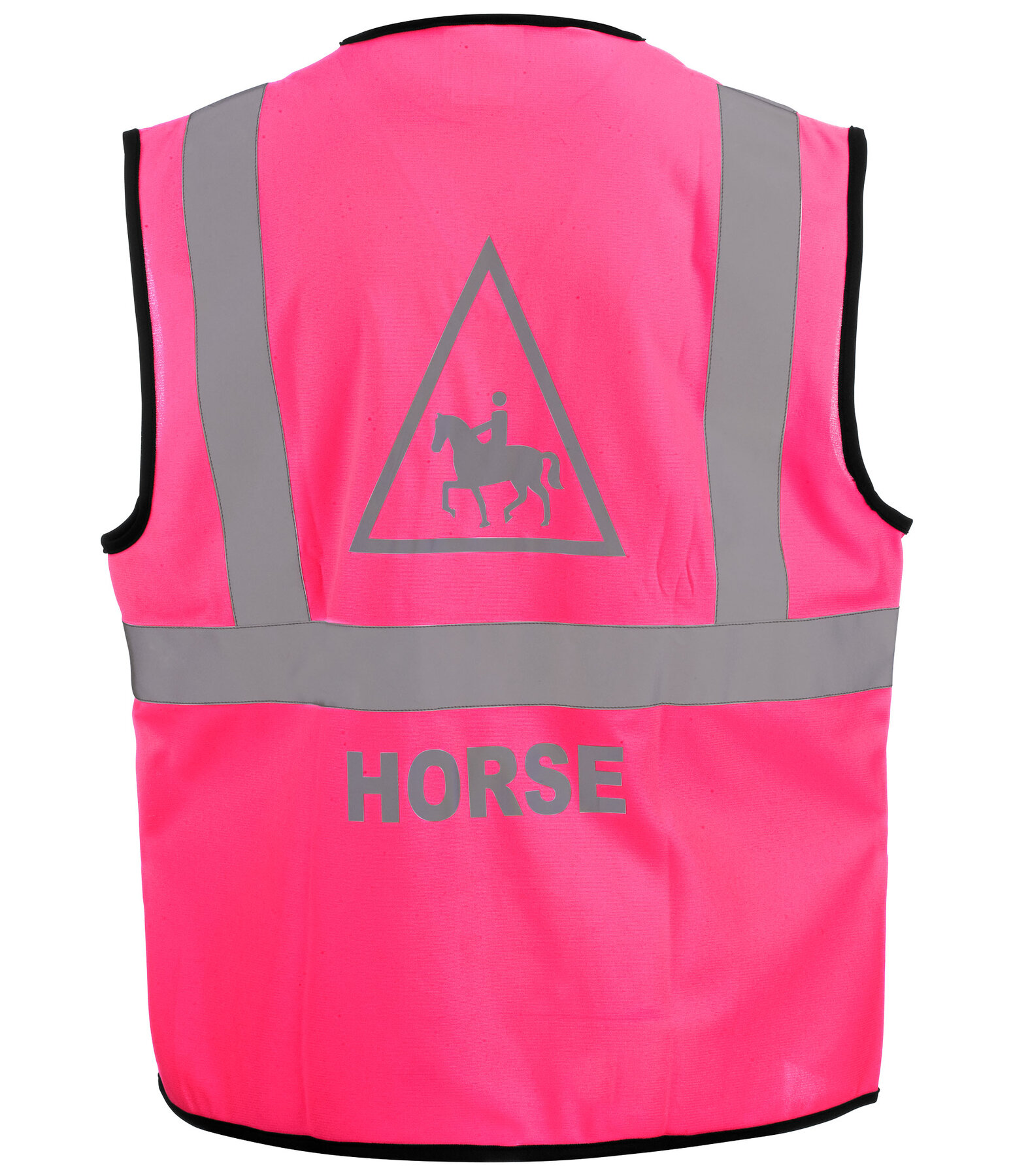 LOBWERK Warnweste Motorrad Reflektor Sicherheitsweste Unfallweste Sport  Leuchtweste Neon Warnweste, Pink