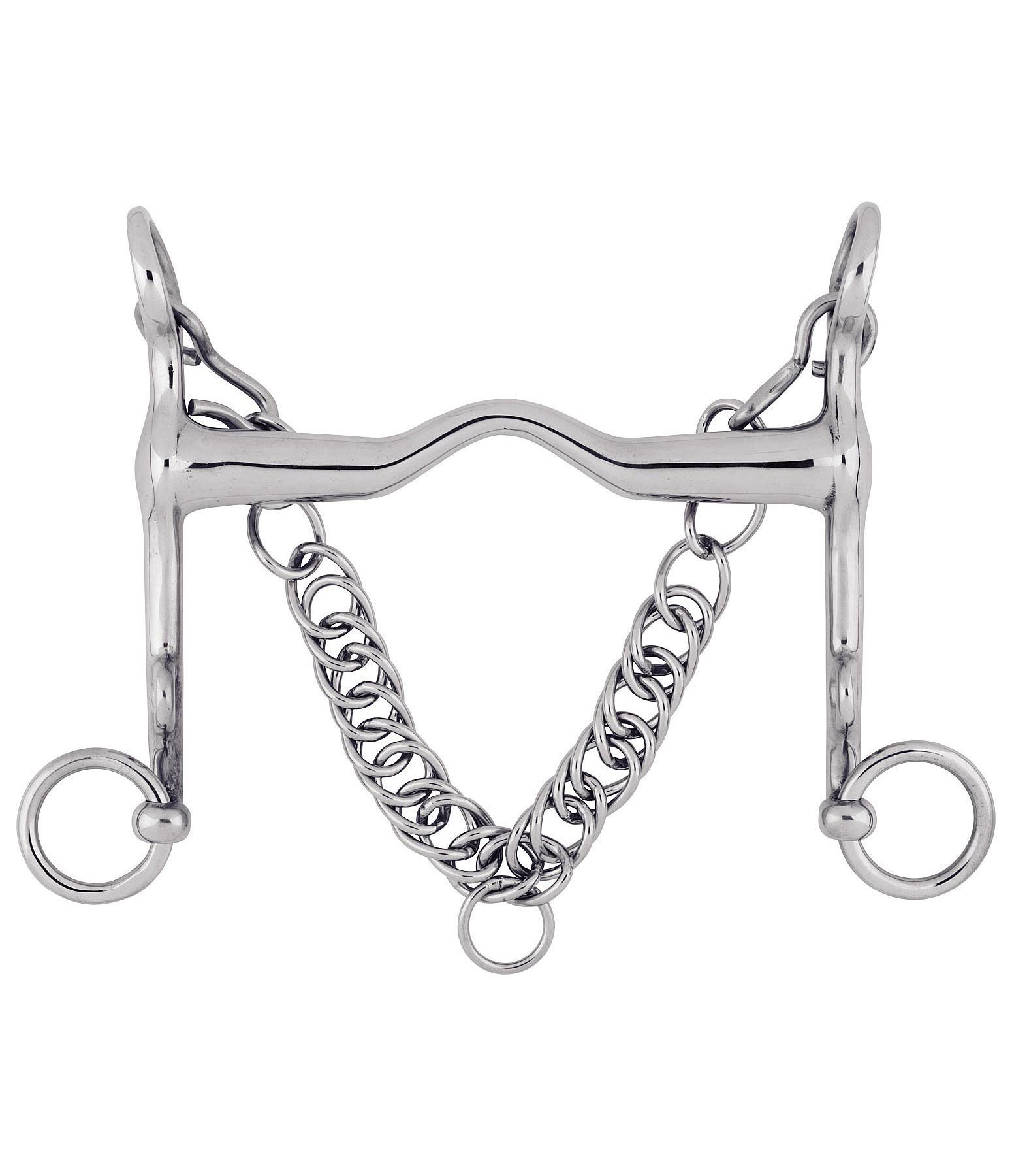 Dressurkandare Stange Strke 14 mm