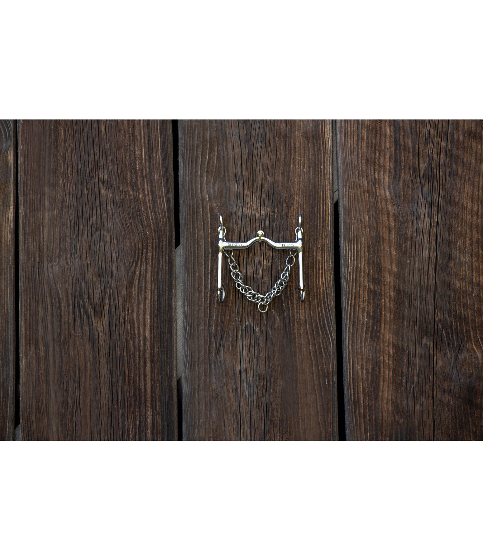 Dressurkandare Stange Strke 14 mm
