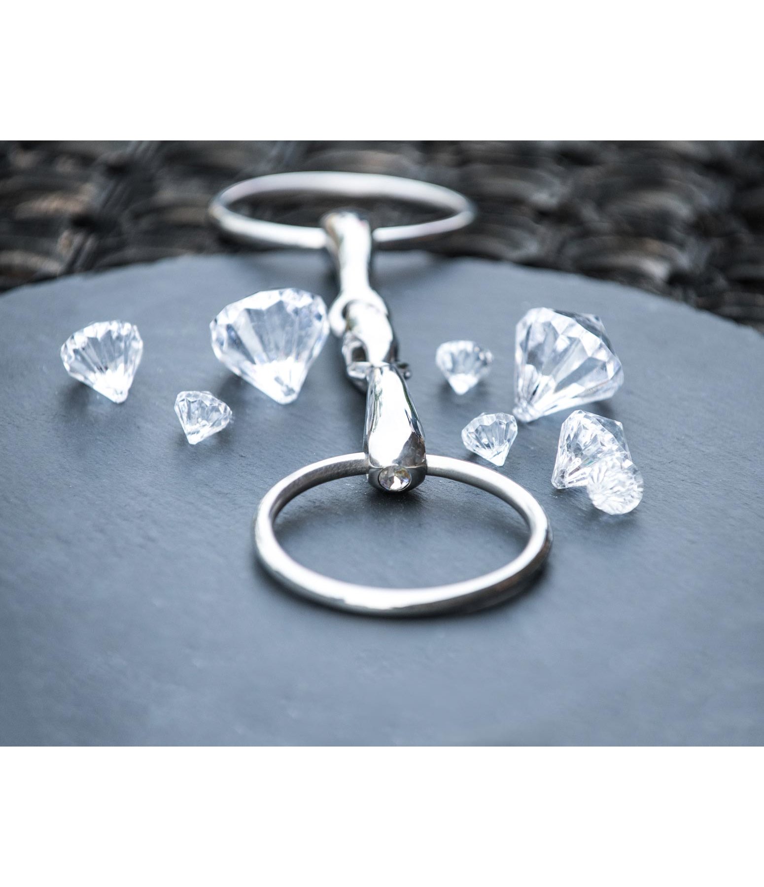 Wassertrense doppelt gebrochen Twinkle Strke 16 mm