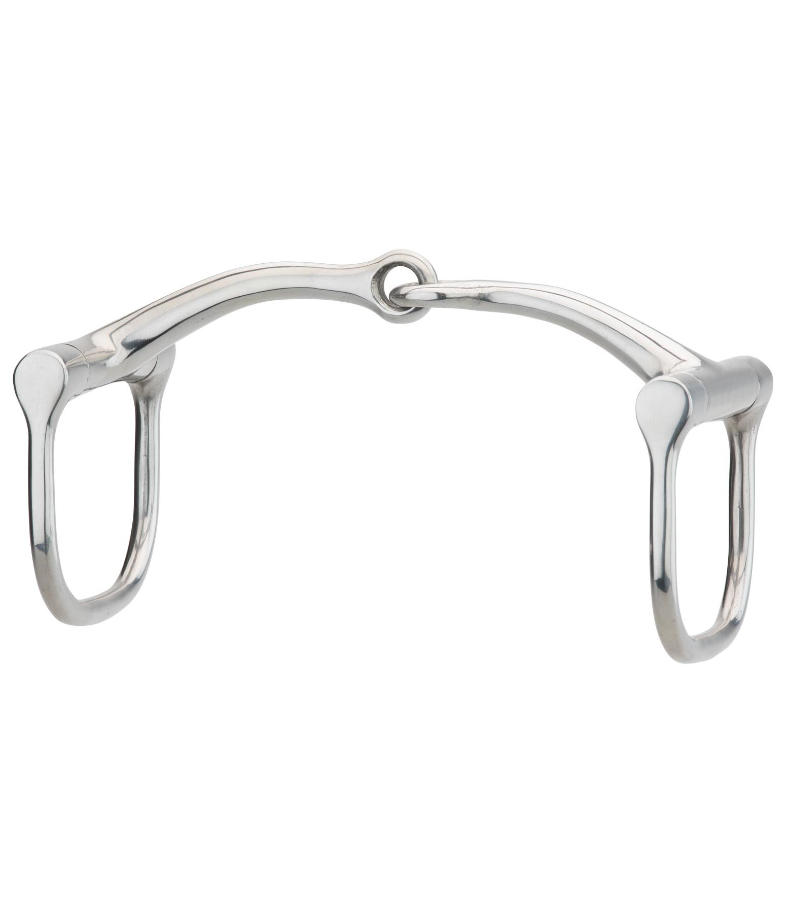 D-Ring Trense einfach gebrochen Strke 14 mm