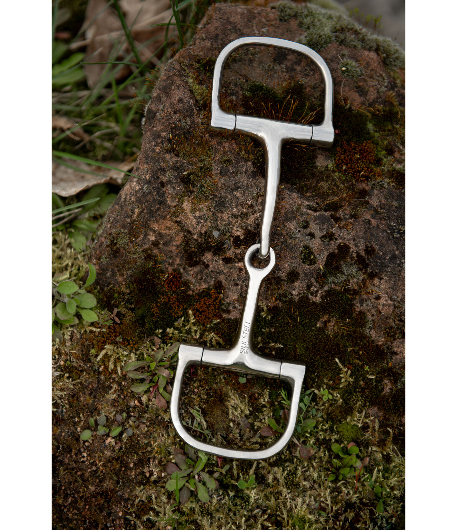 D-Ring Trense einfach gebrochen Strke 14 mm