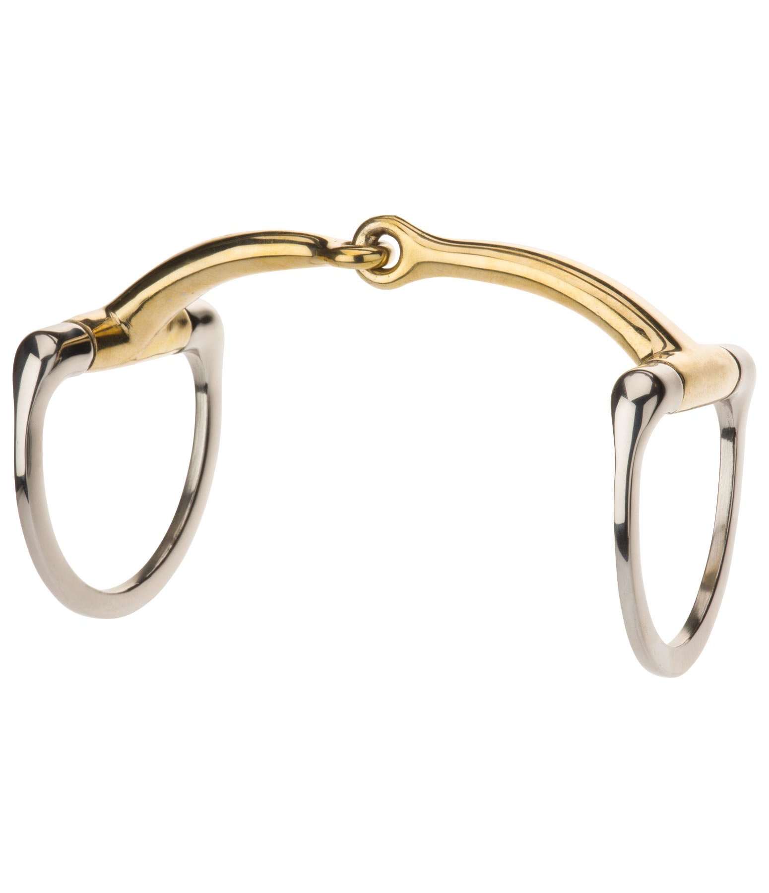 D-Ring Trense einfach gebrochen Strke 16 mm