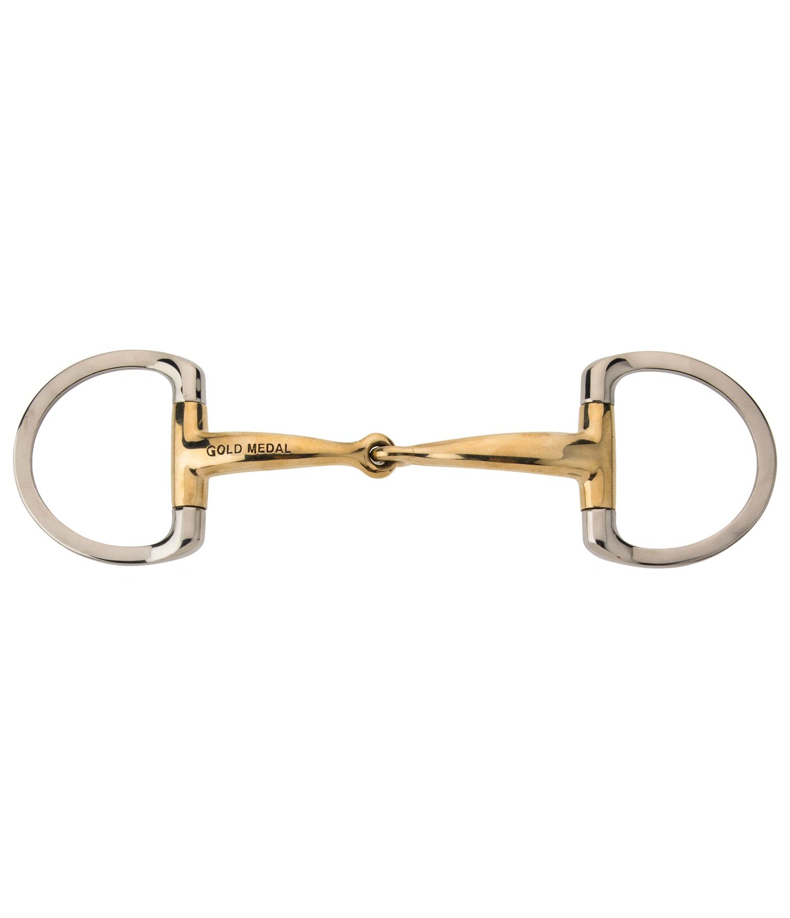 D-Ring Trense einfach gebrochen Strke 16 mm