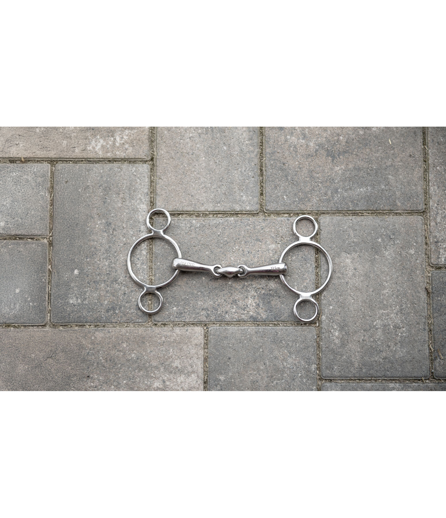 3-Ring-Trense doppelt gebrochen
