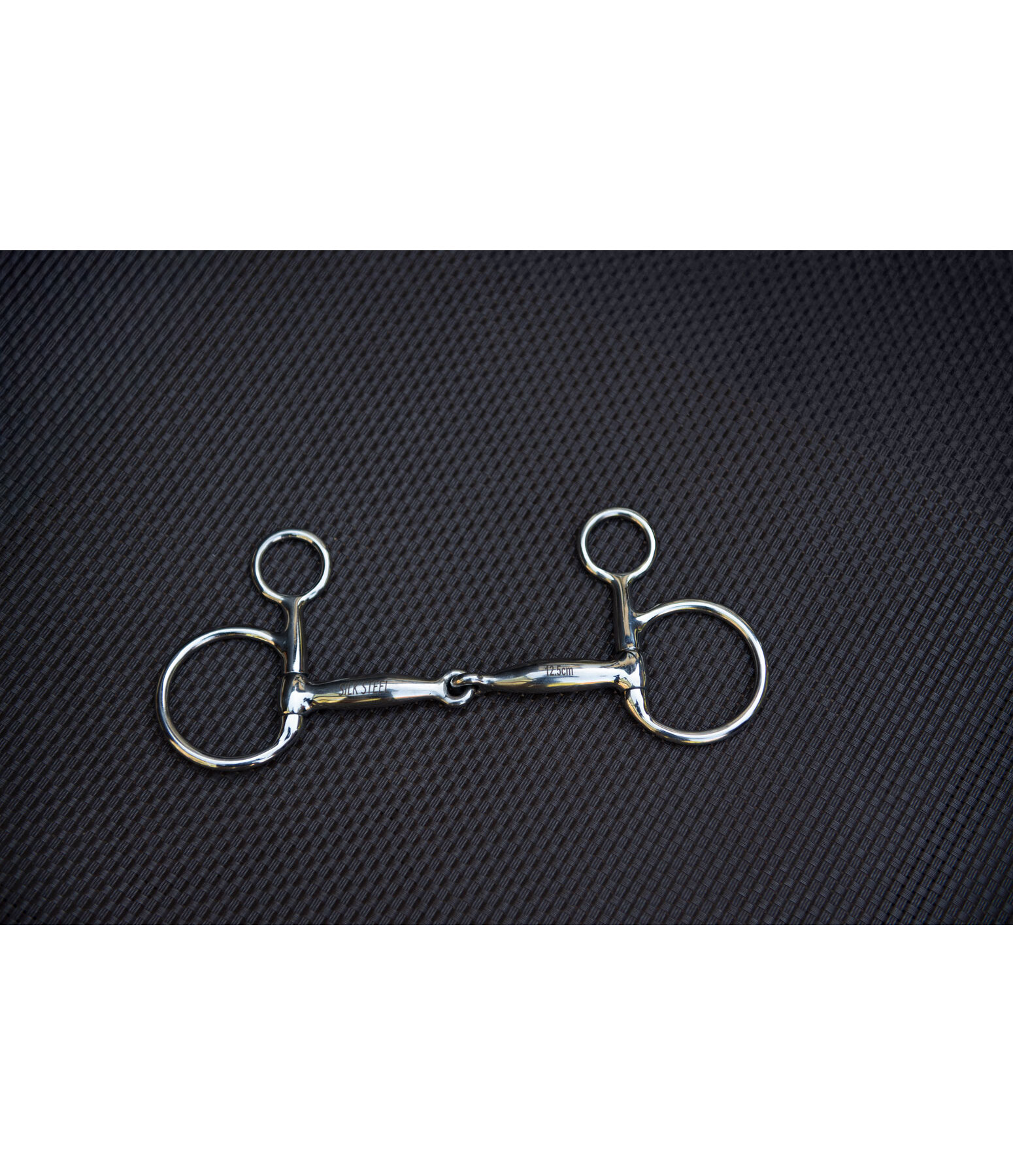 Baucher-Gebiss einfach gebrochen St�rke 14 mm