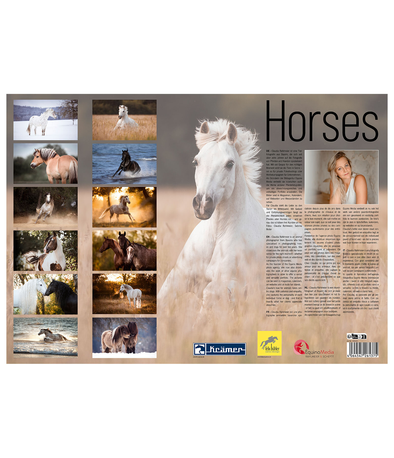 Horses Kalender 2026