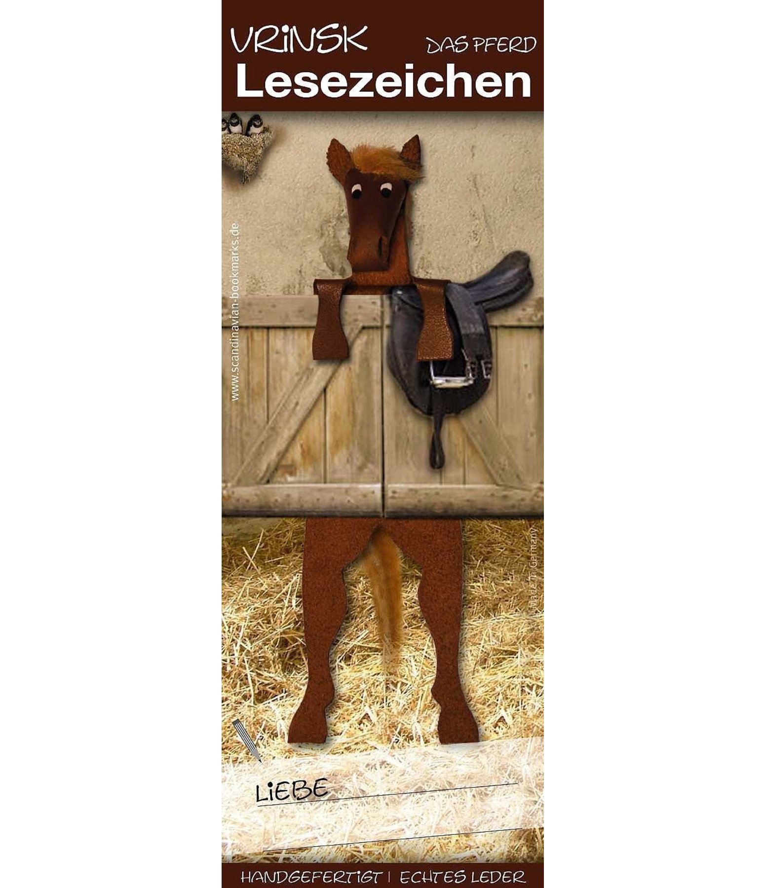 Lesezeichen Pferd