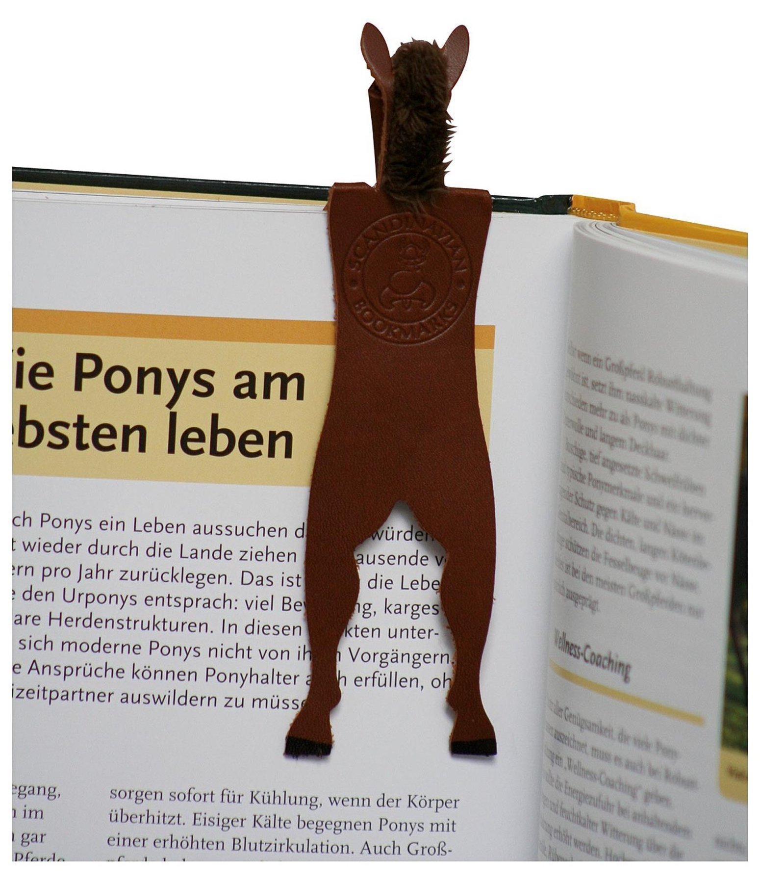 Lesezeichen Pferd