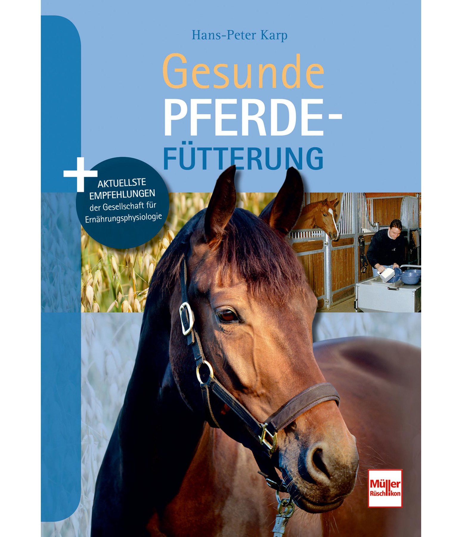 Gesunde Pferdefütterung