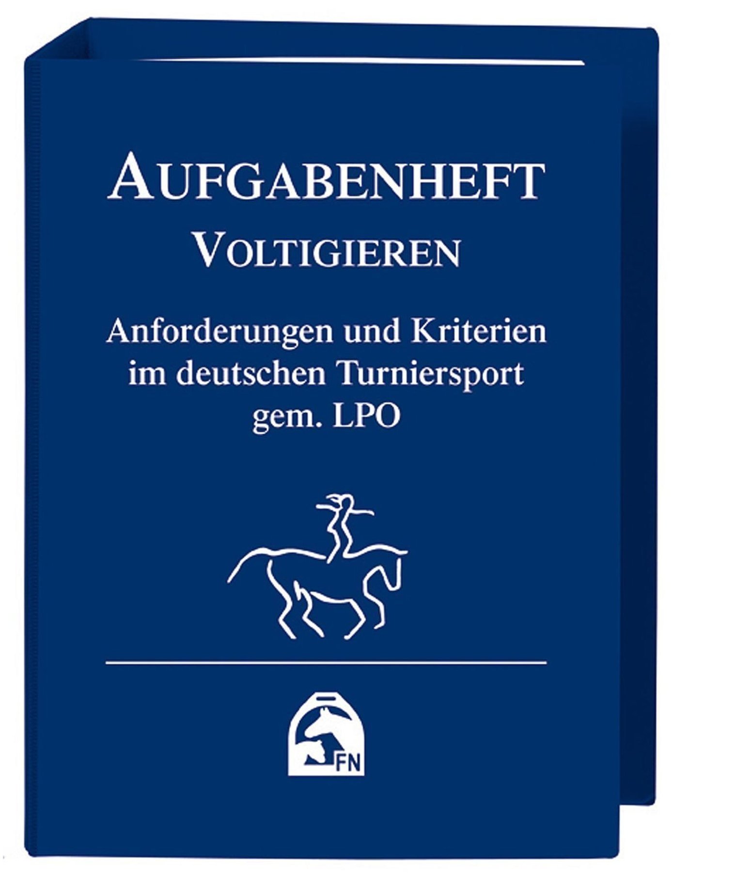 Aufgabenheft Voltigieren national mit Ordner