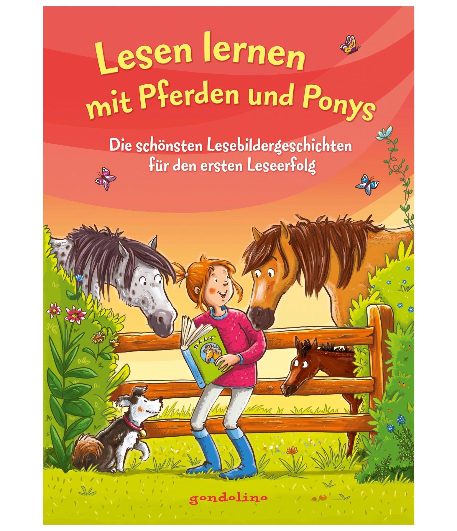 Lesen lernen mit Ponygeschichten