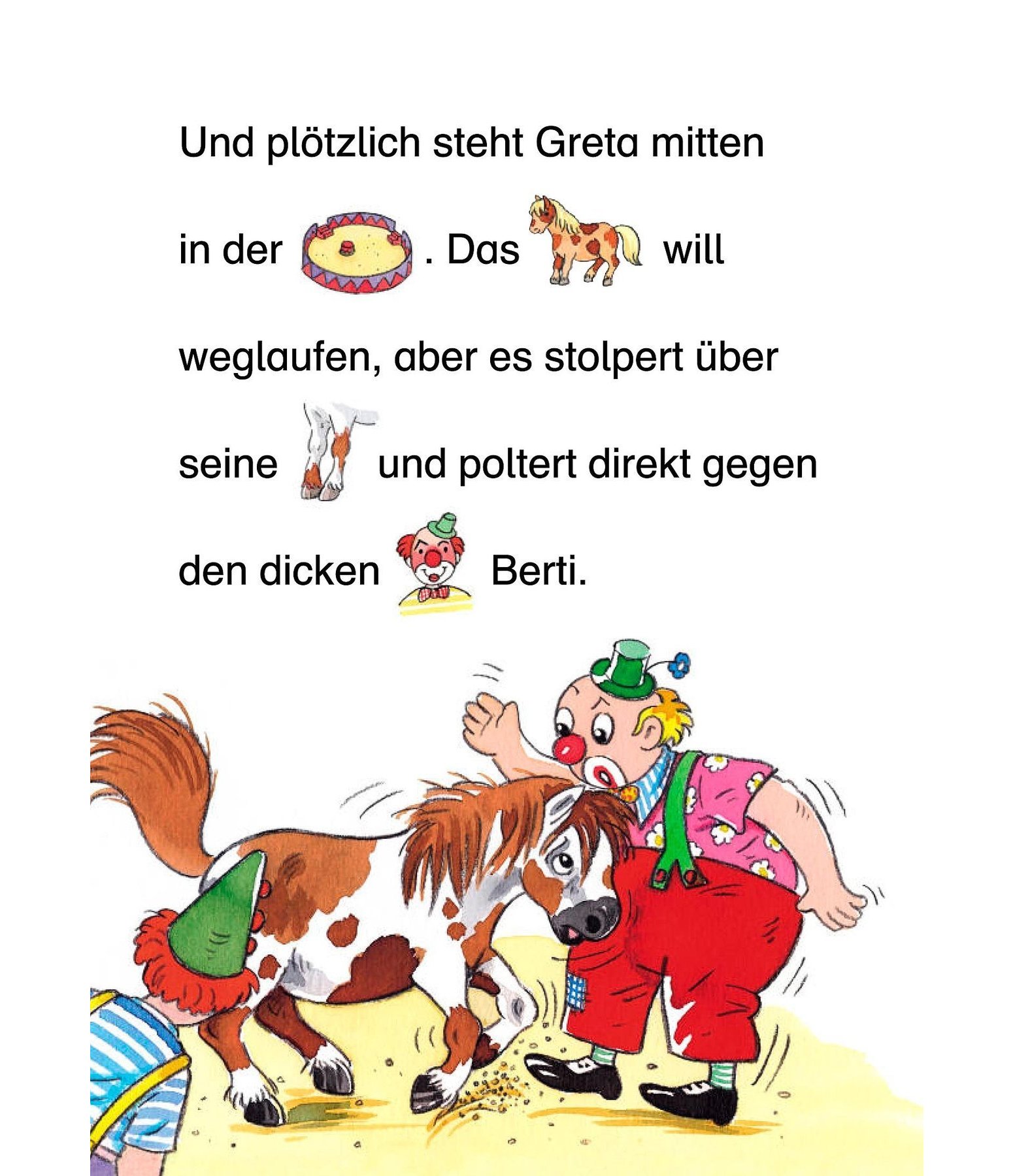 Lesen lernen mit Ponygeschichten