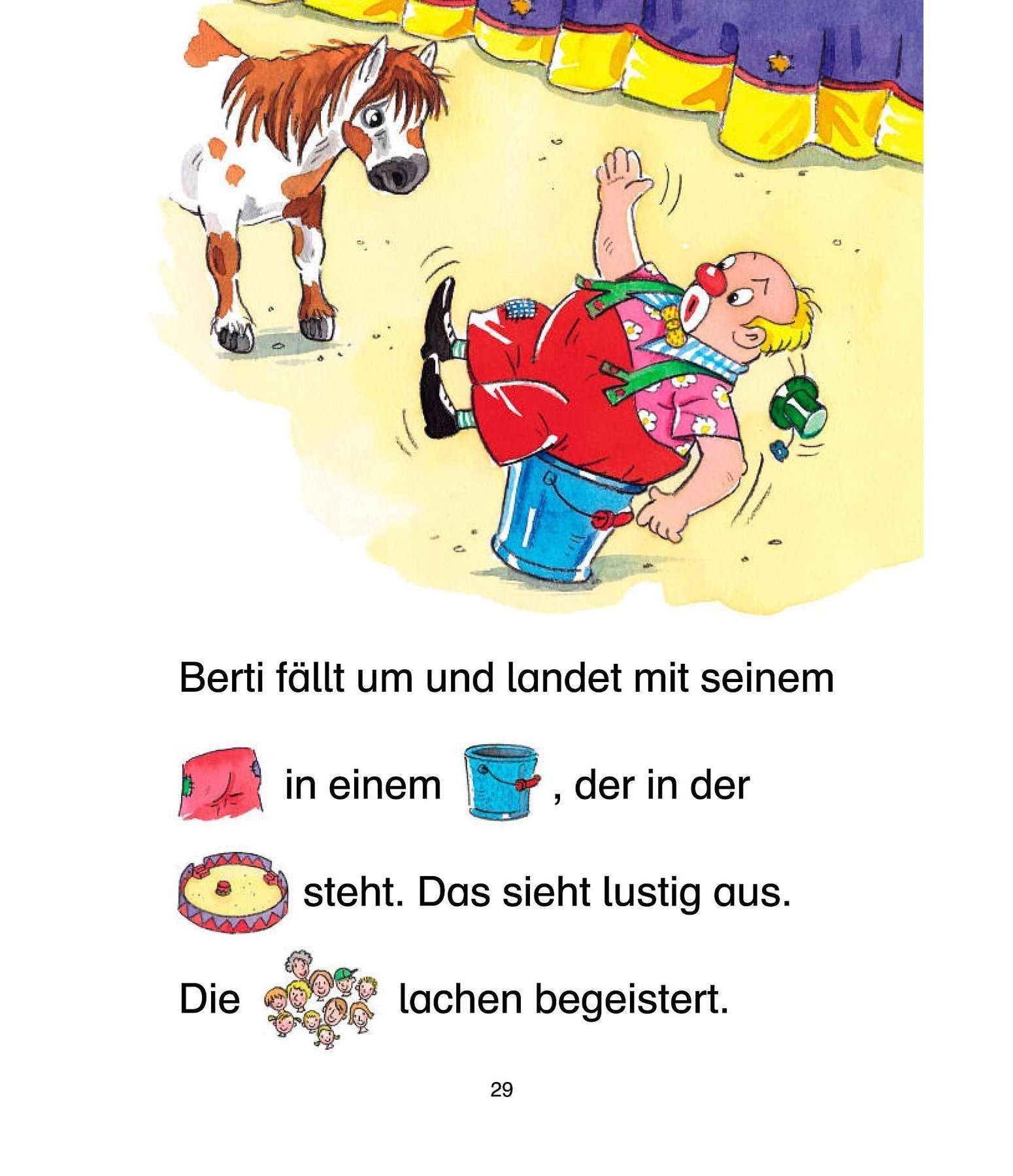 Lesen lernen mit Ponygeschichten