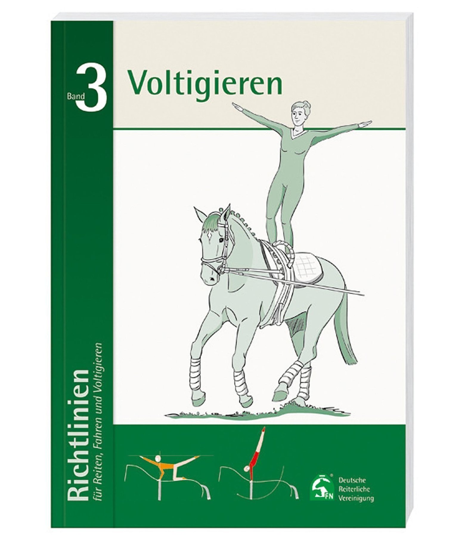 Richtlinien Band 3: Voltigieren