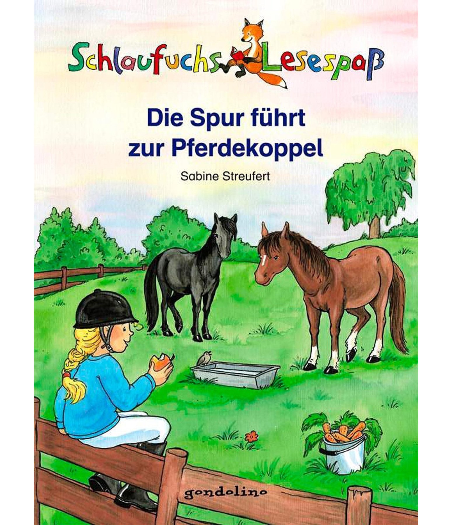 Schlaufuchs Lesespaß - Die Spur führt zur Pferdekoppel