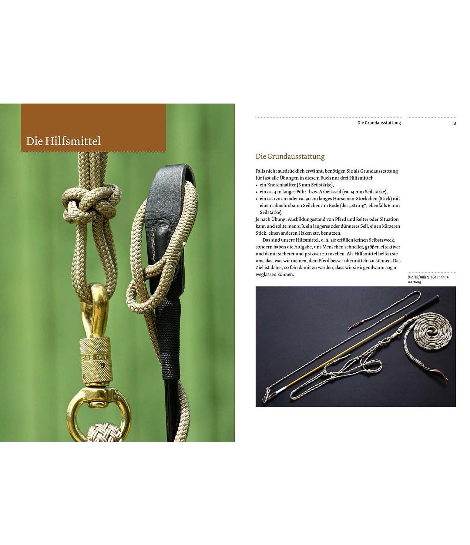 Übungsbuch Natural Horsemanship