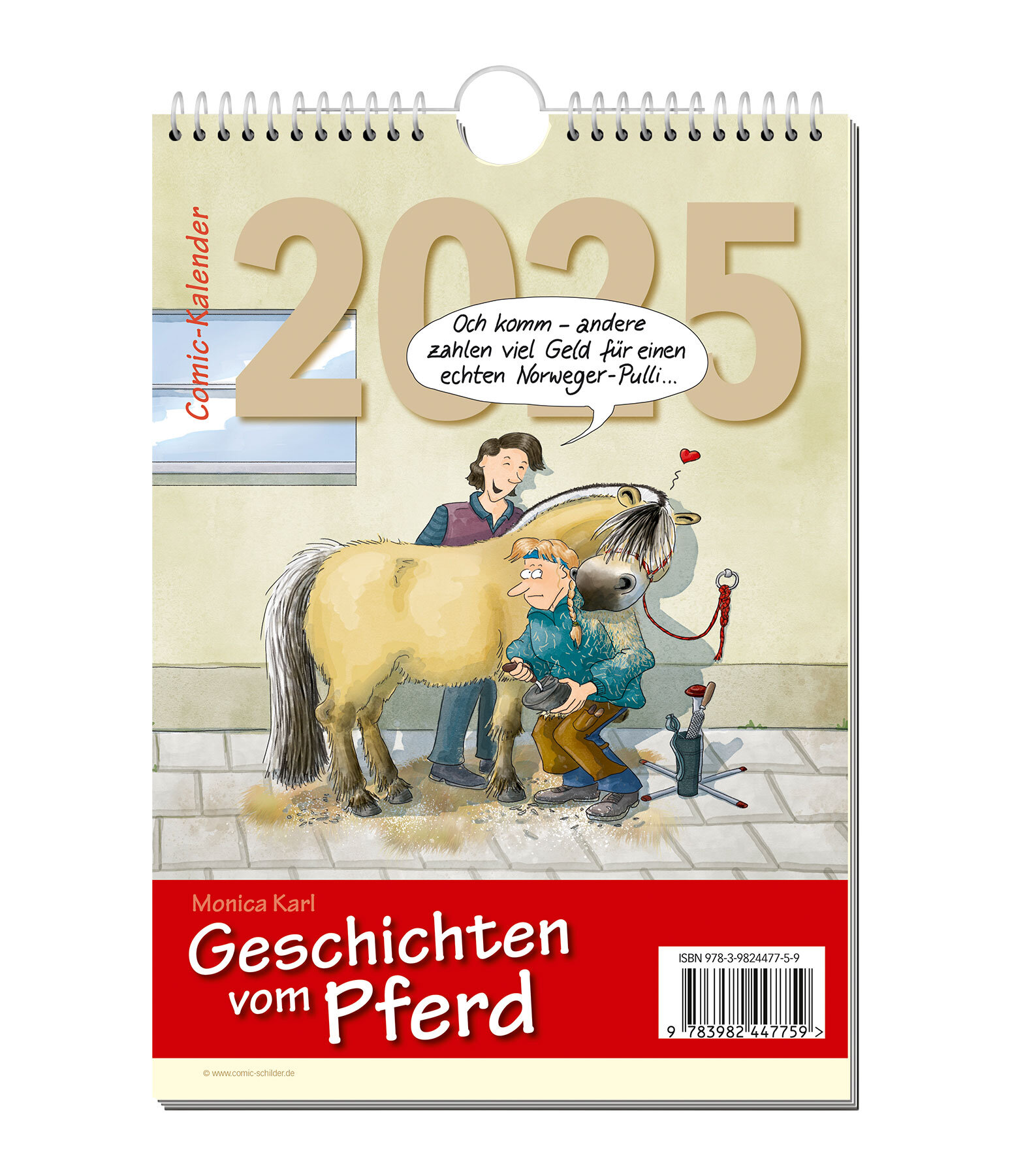Krämer Pferdesport Kalender 2022