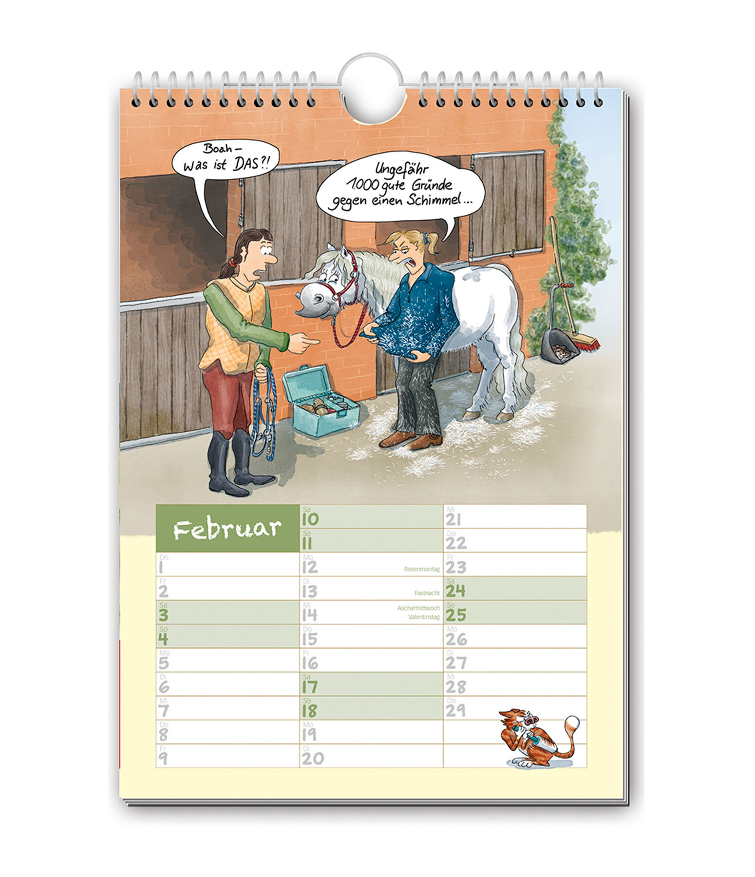 Krämer Pferdesport Kalender 2022