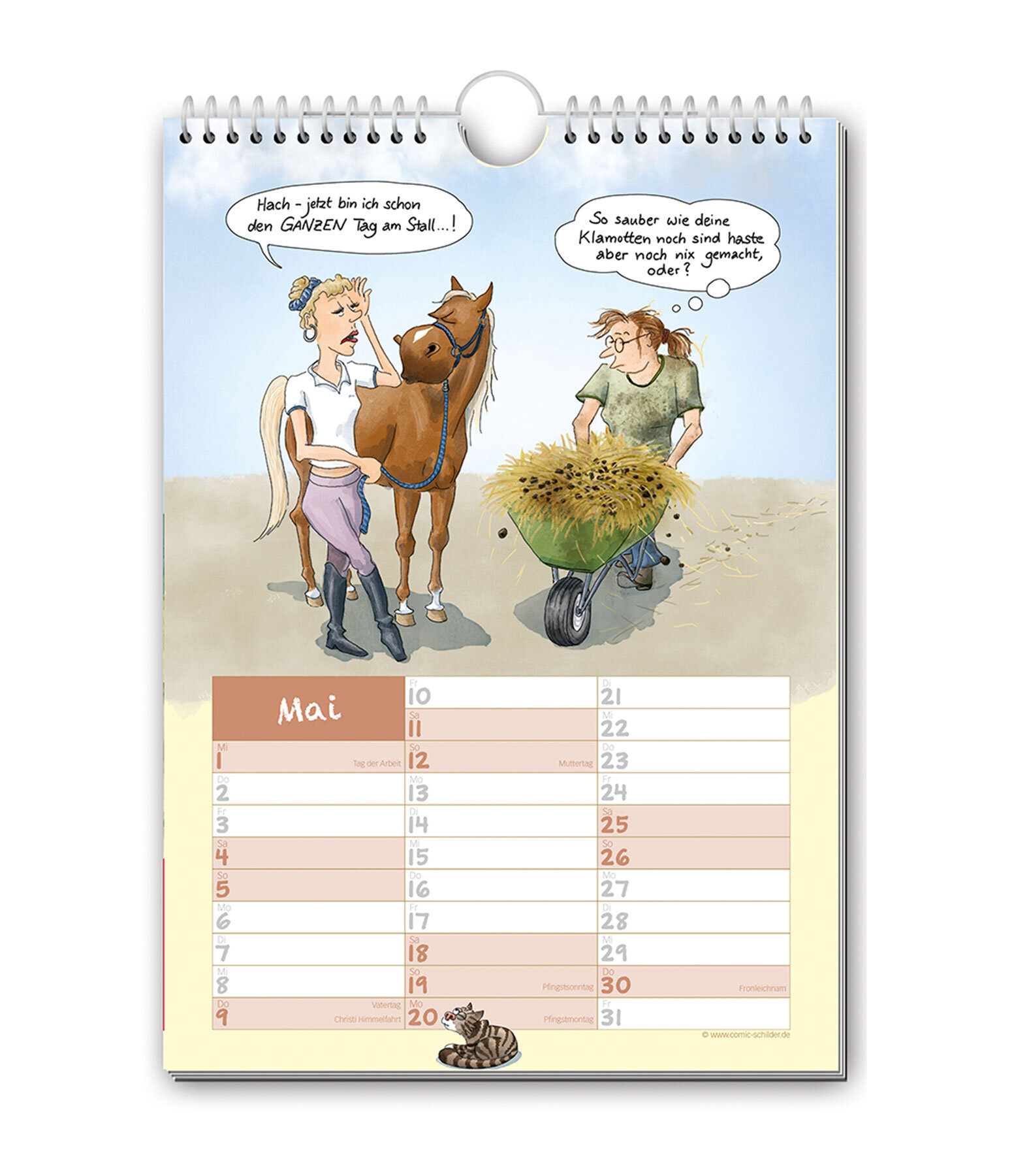 Krämer Pferdesport Kalender 2022