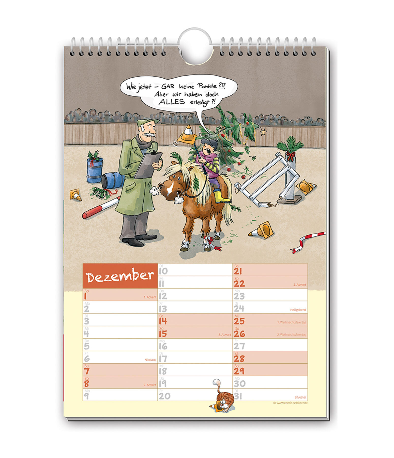 Krämer Pferdesport Kalender 2022