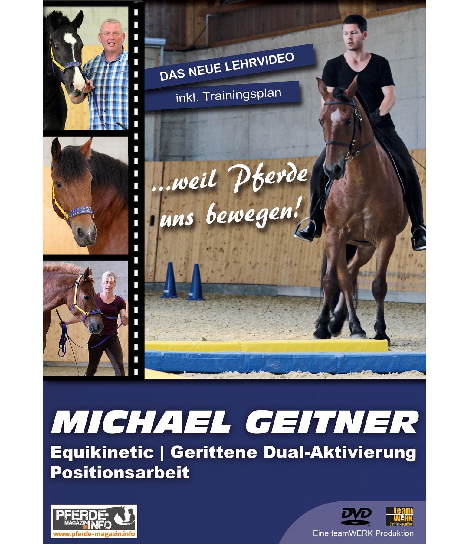 Lehr-DVD ...weil Pferde uns bewegen!