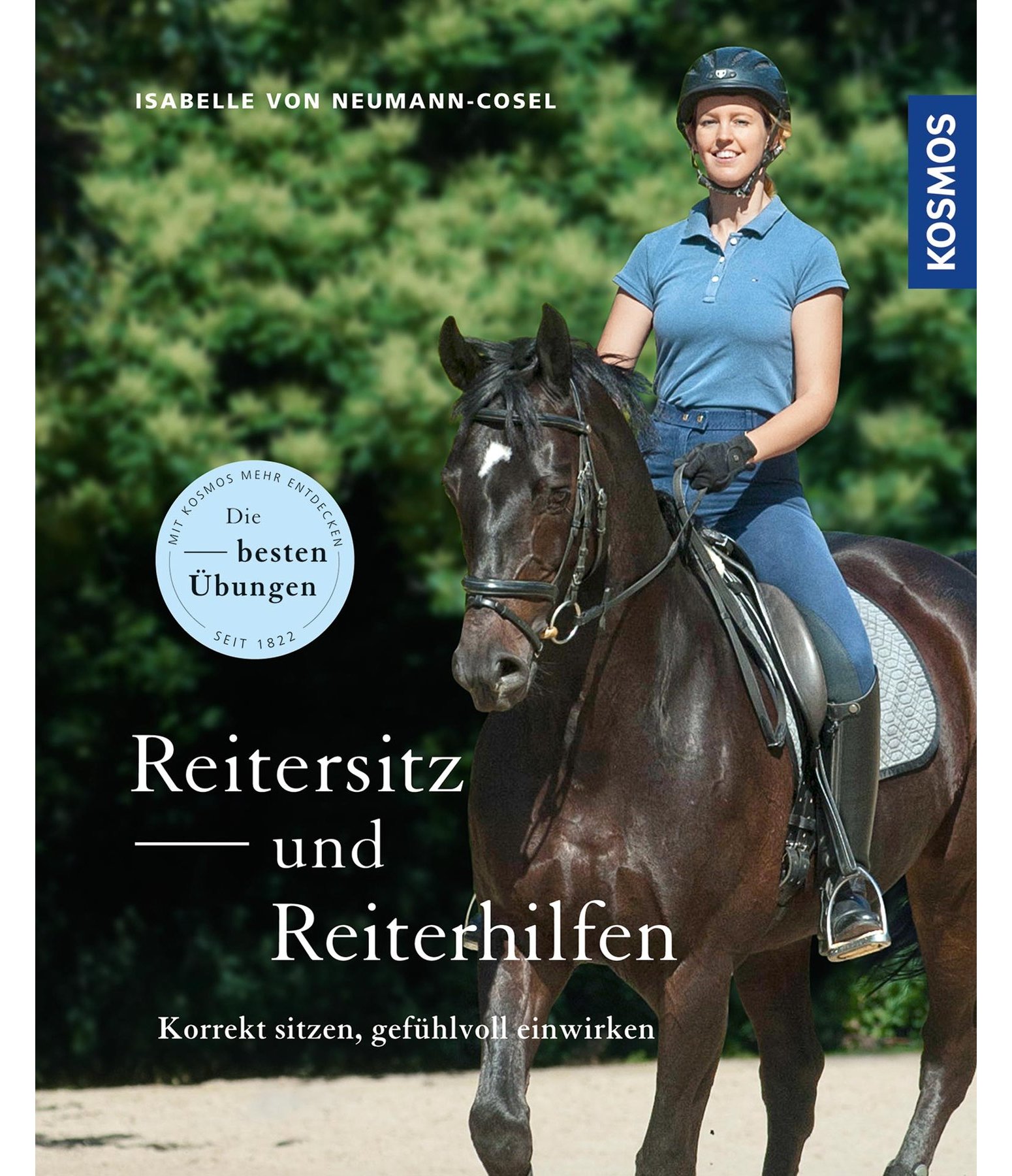 Reitersitz und Reiterhilfen, Isabelle von Neumann-Cosel