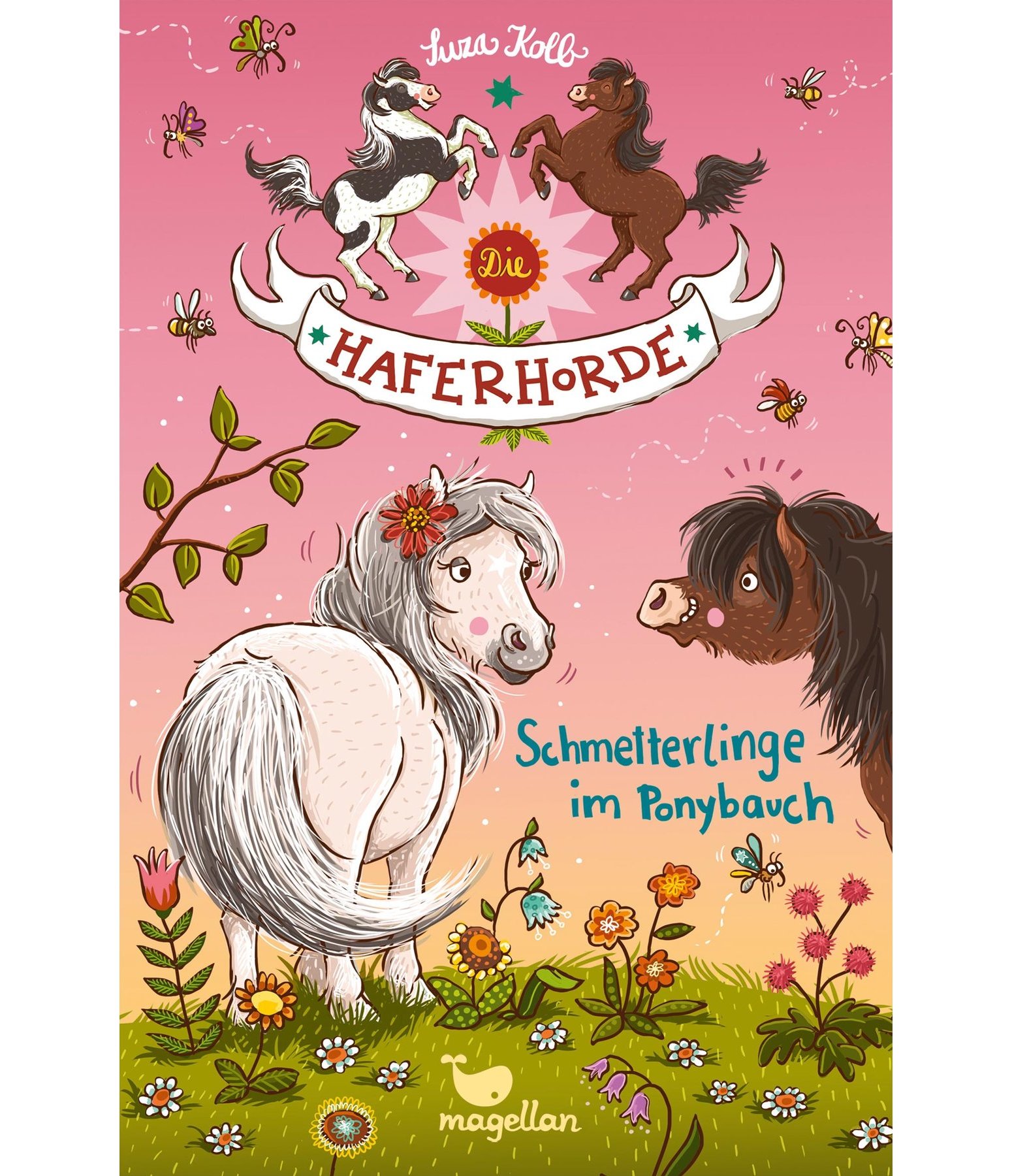 Die Haferhorde - Schmetterlinge im Ponybauch