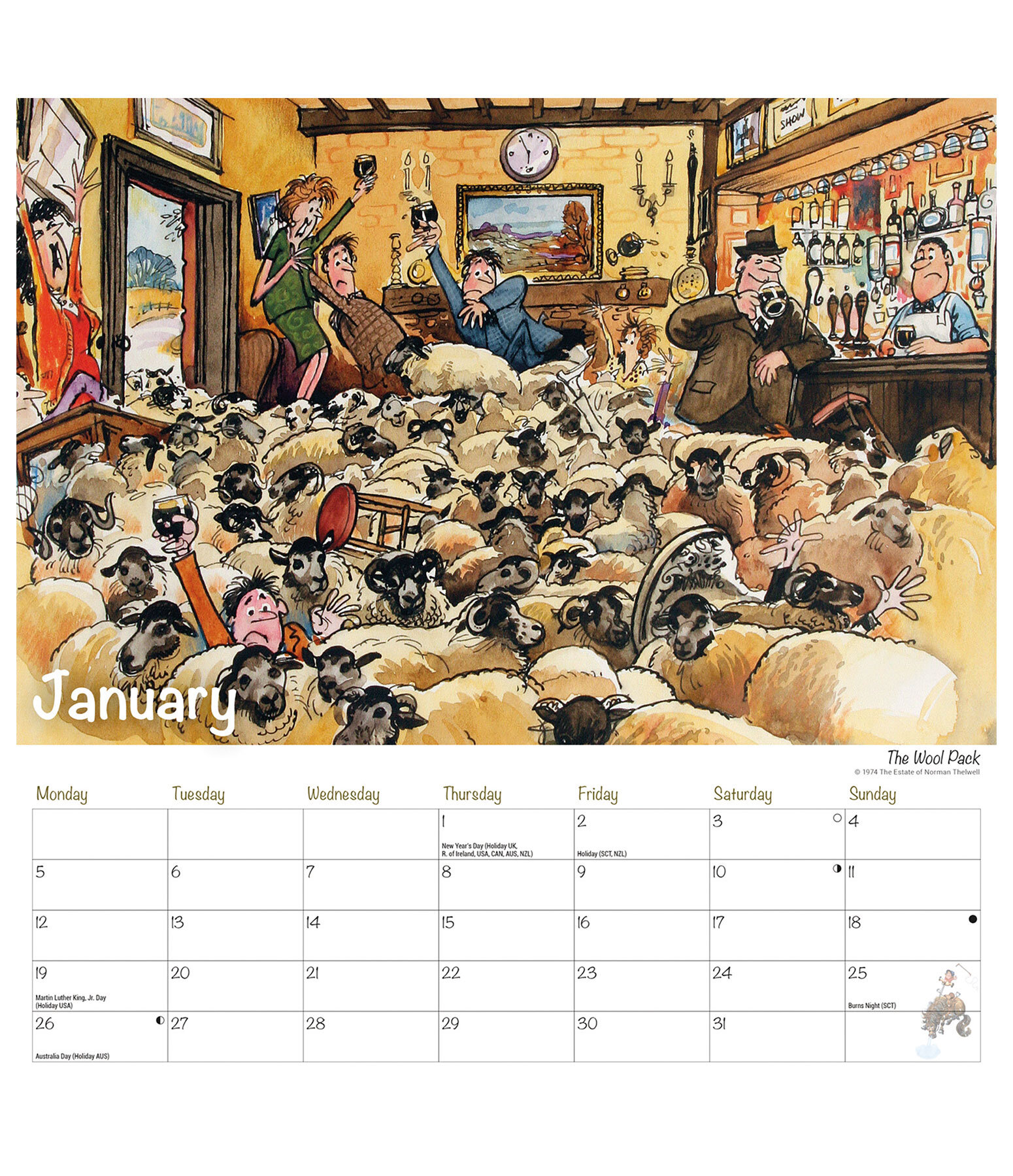 Kalender 2026
